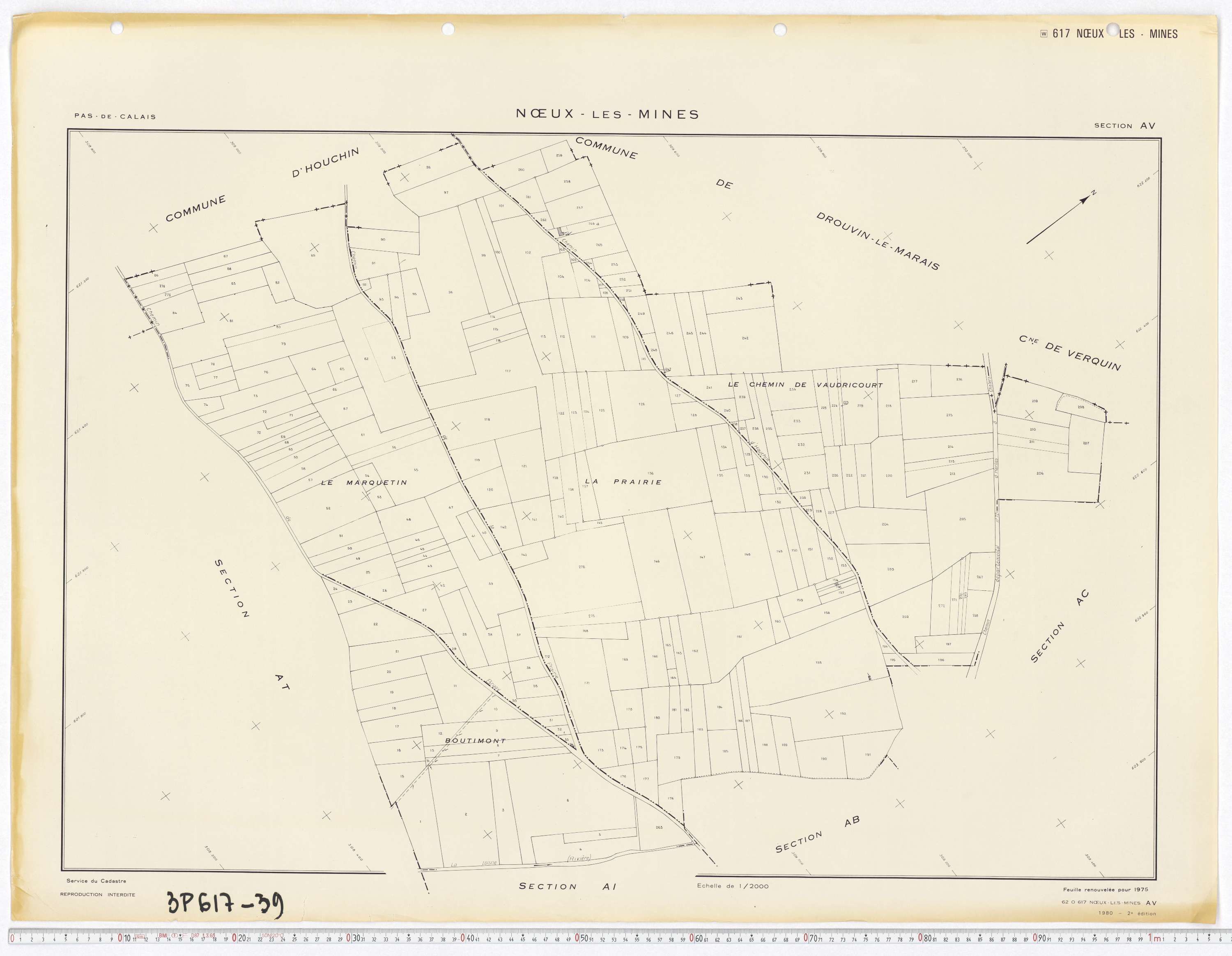 Nœux-les-Mines - Section AV.