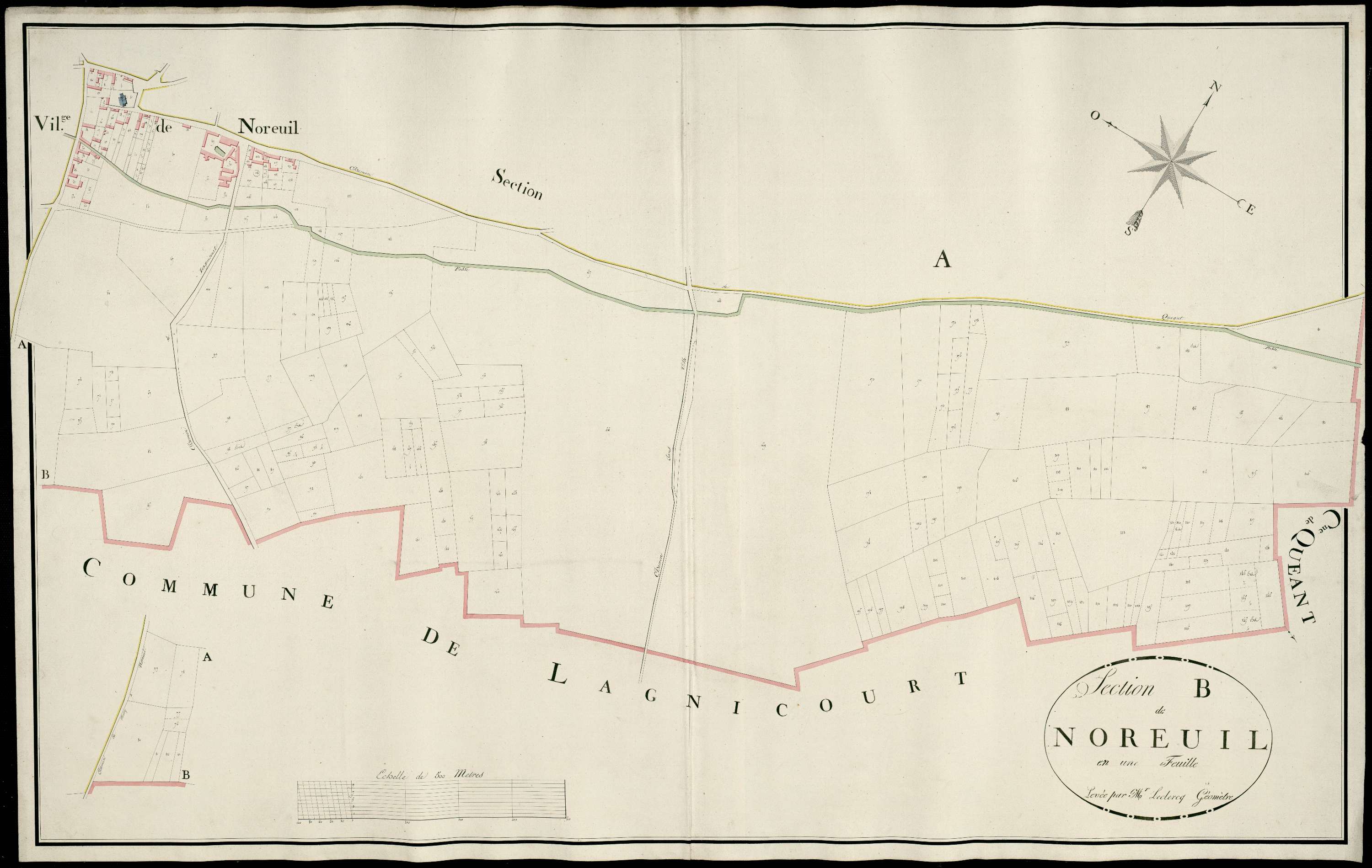 Noreuil - Section B