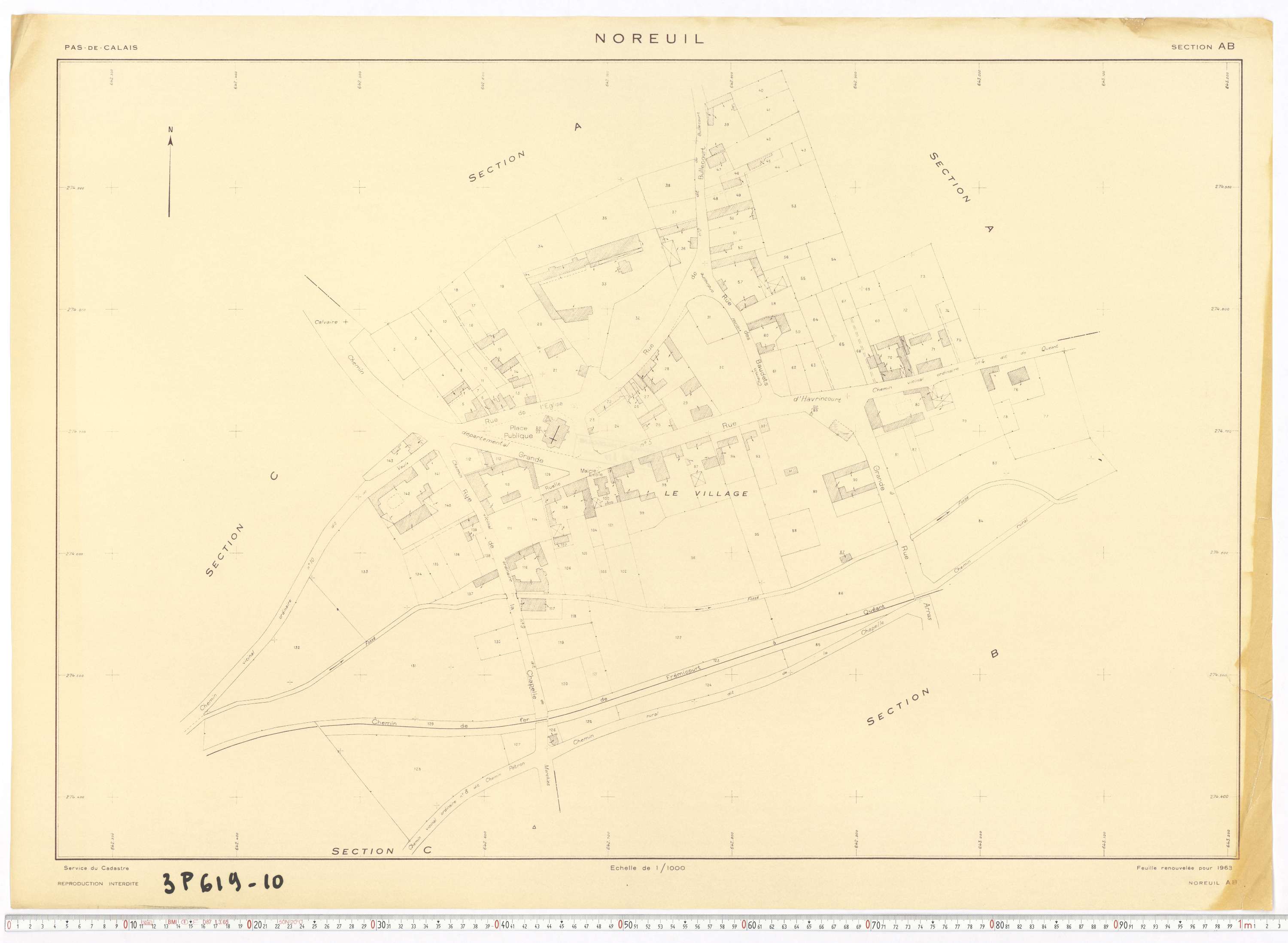 Noreuil - Section AB.