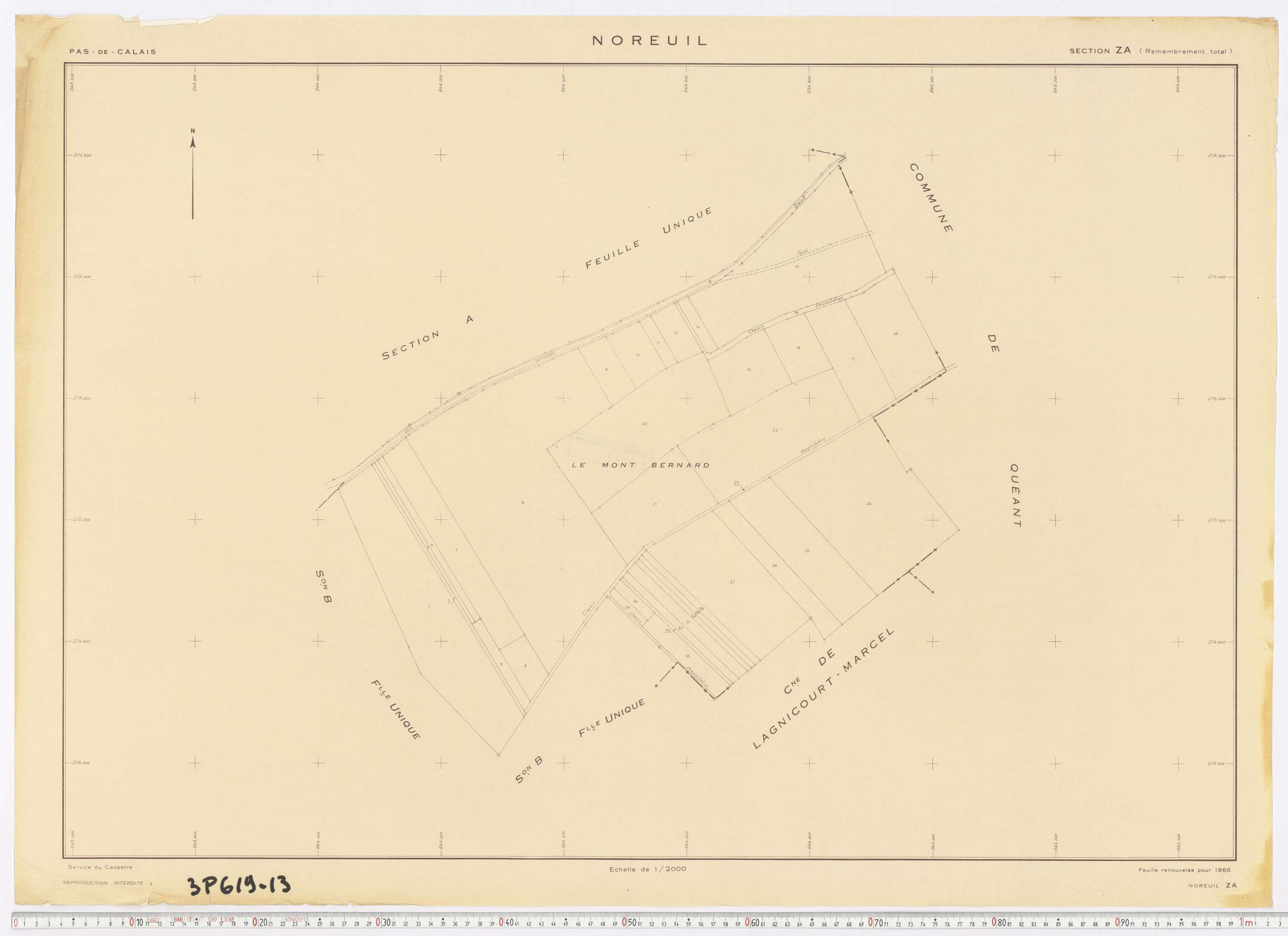 Noreuil - Section ZA.