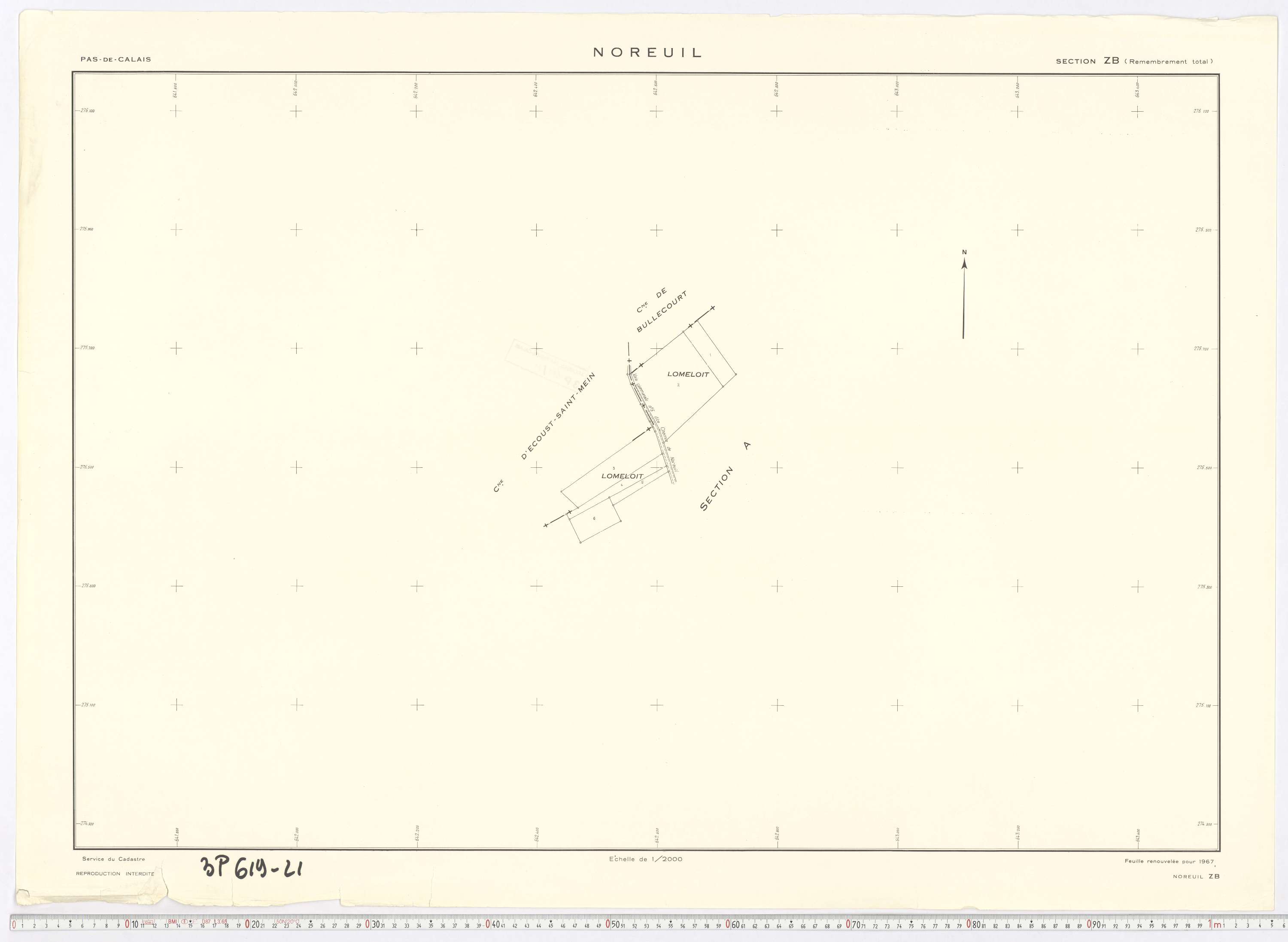 Noreuil - Section ZB.