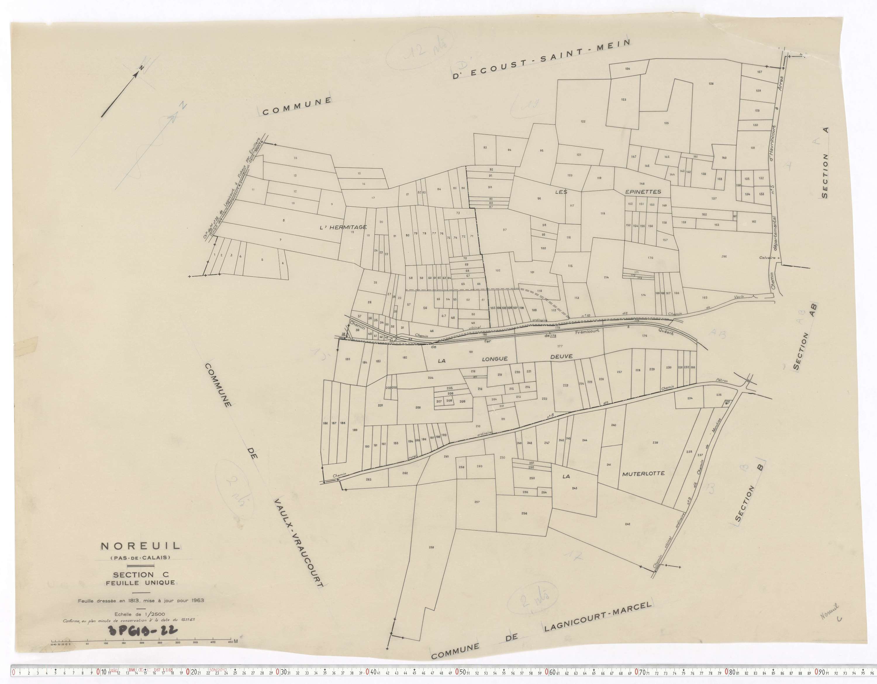 Noreuil - Section C.
