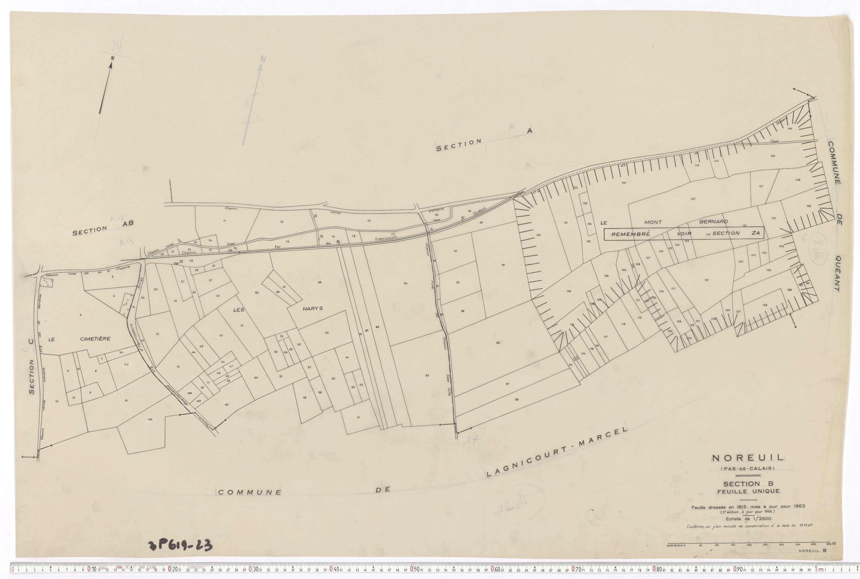 Noreuil - Section B.