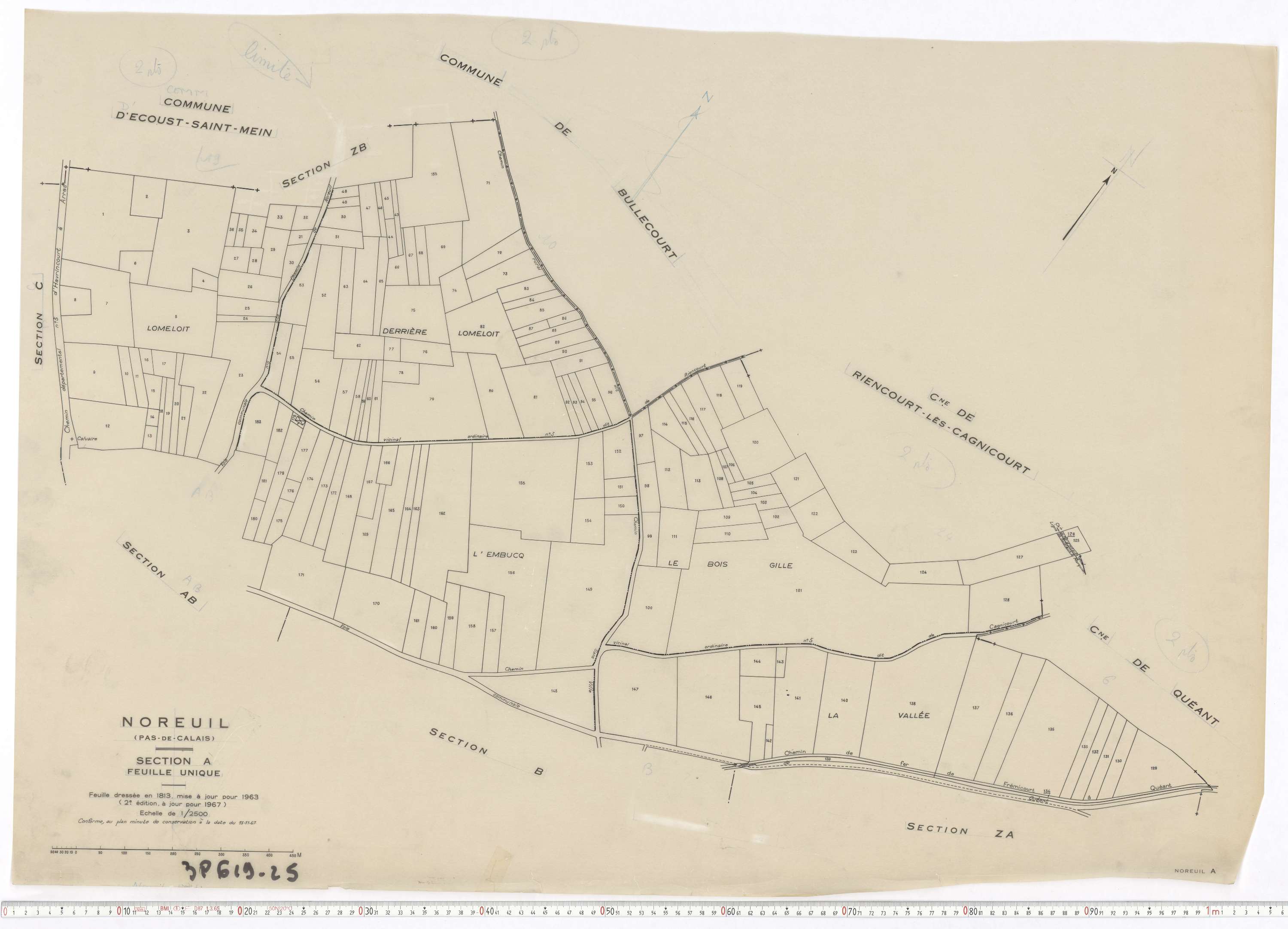 Noreuil - Section A.