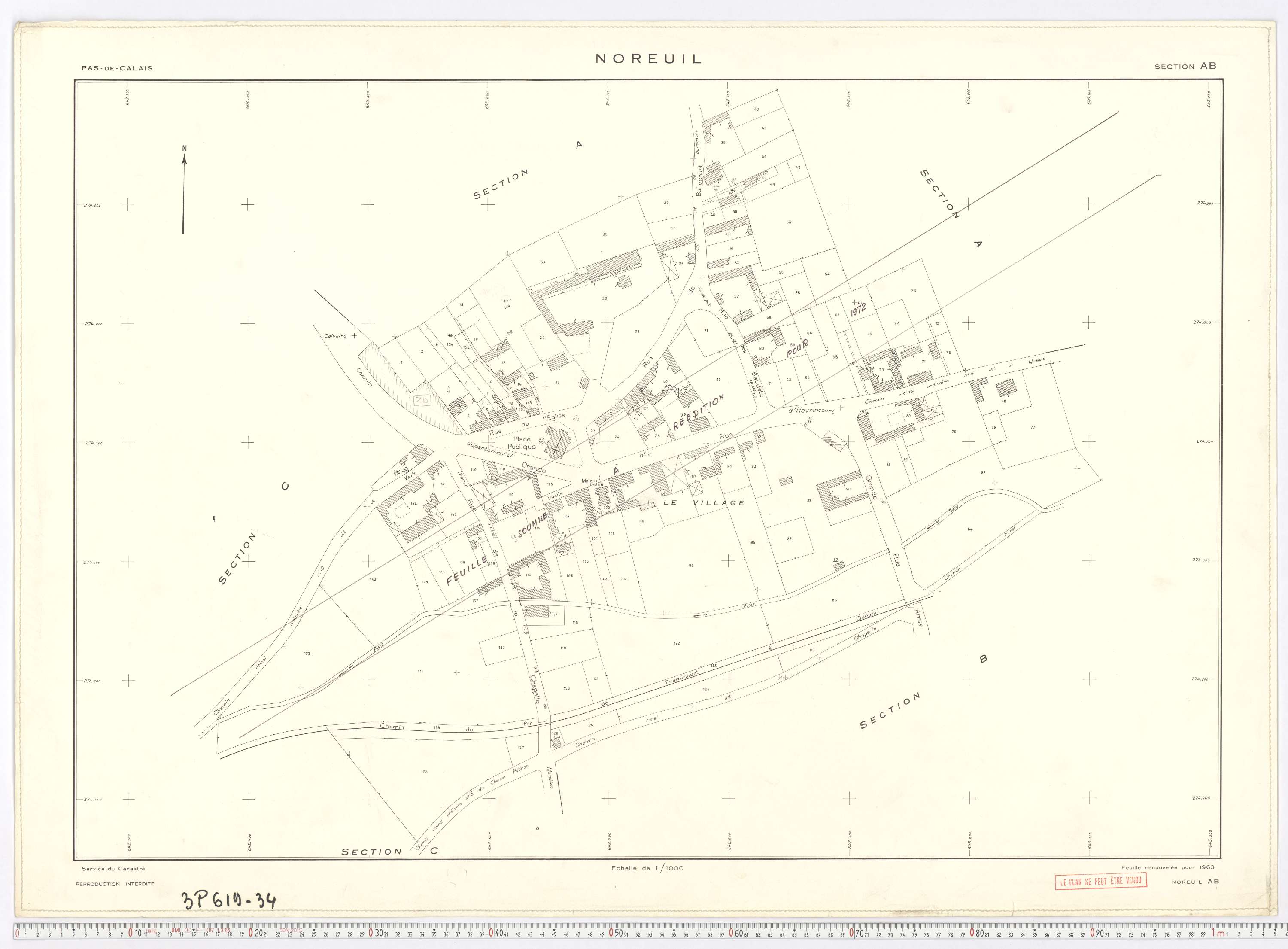 Noreuil - Section AB.