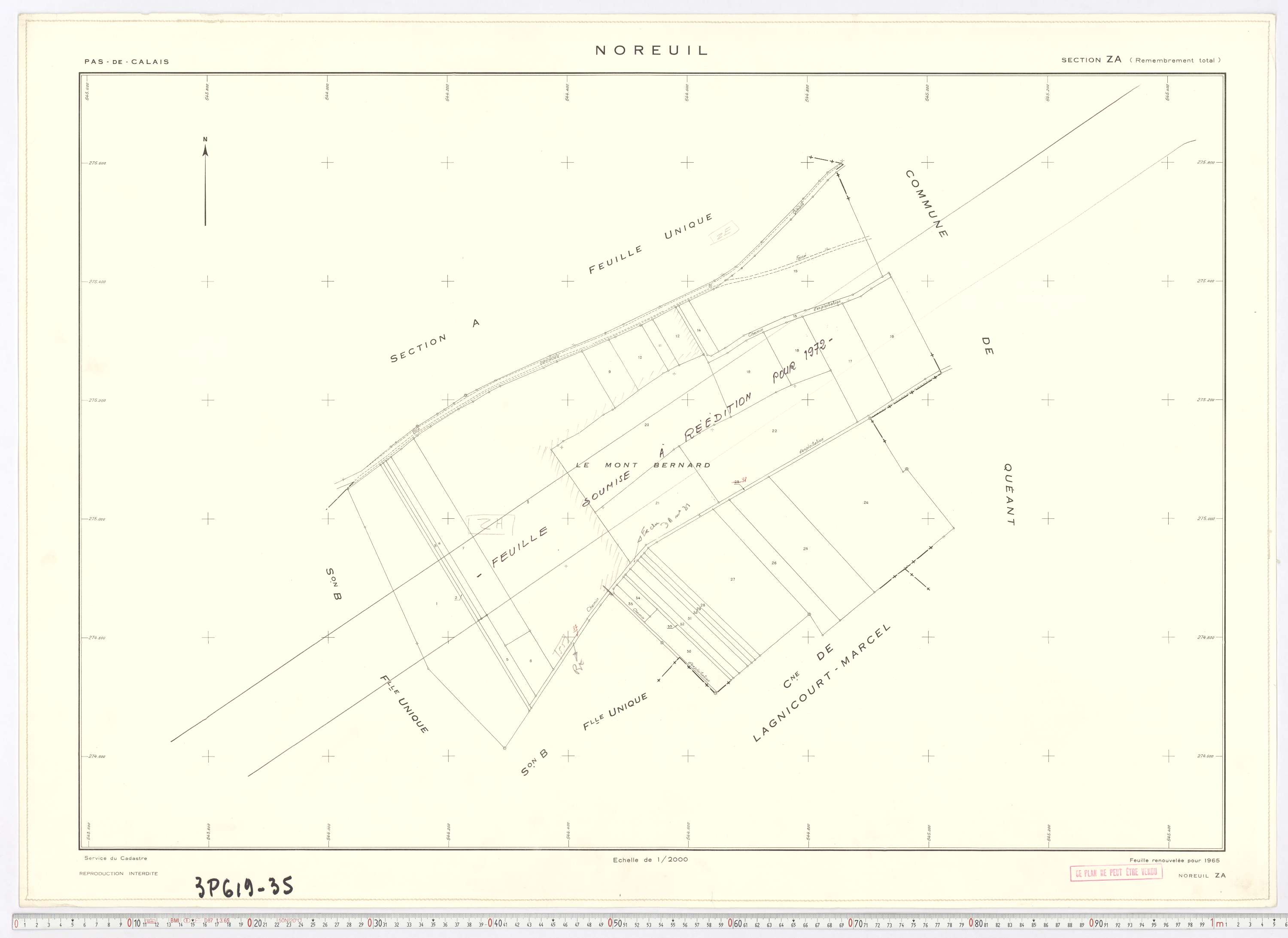 Noreuil - Section ZA.