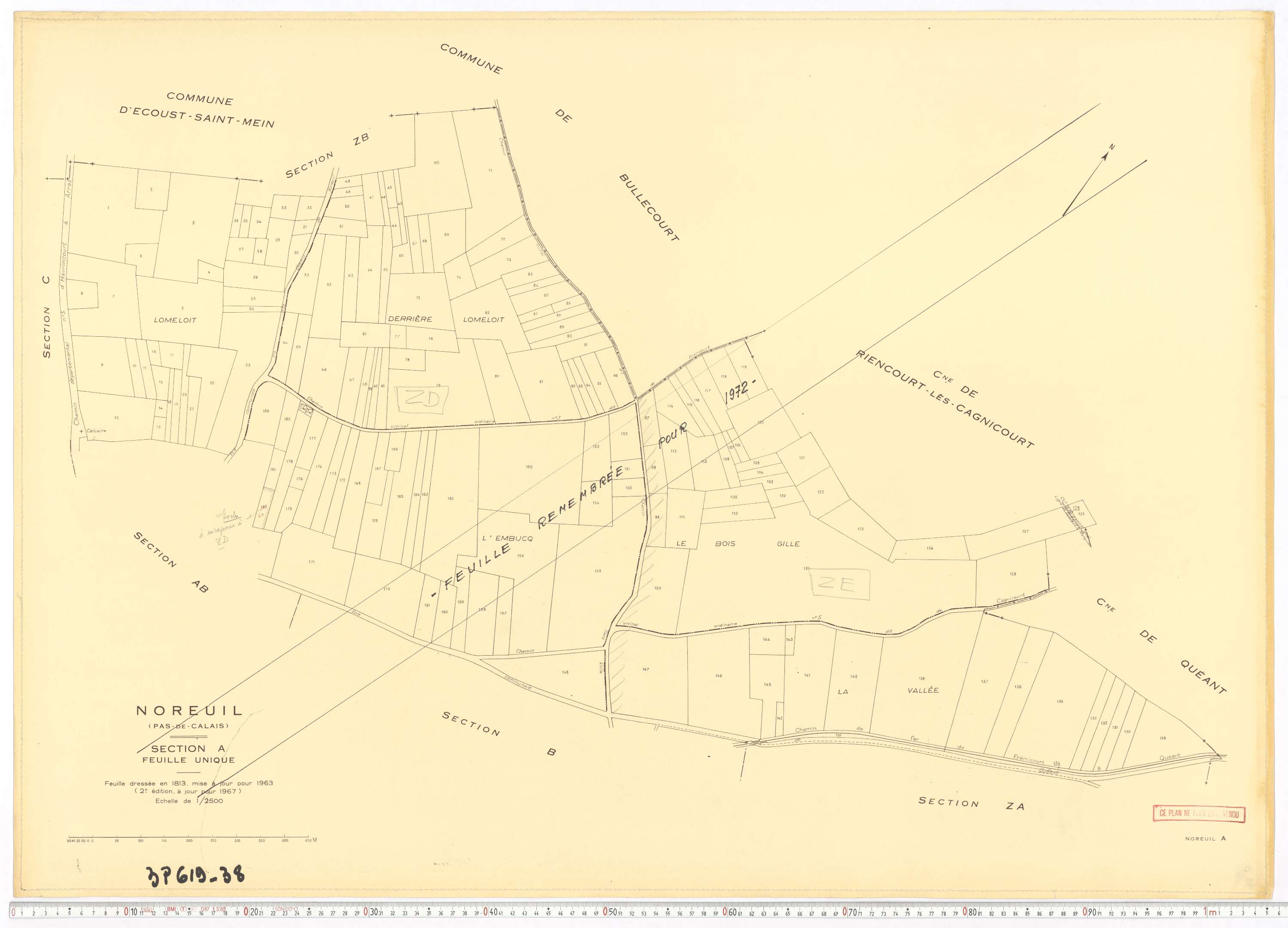Noreuil - Section A.