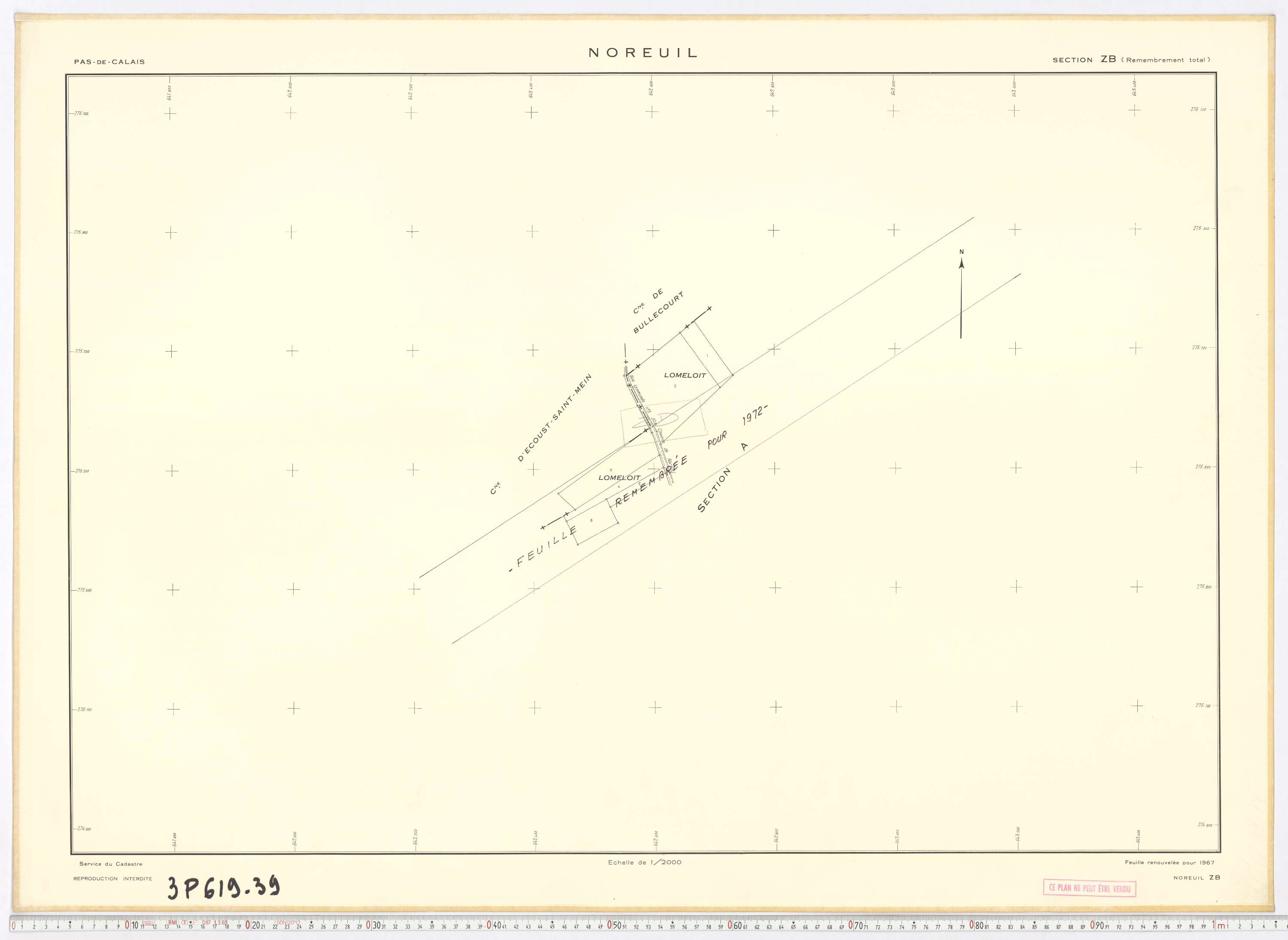 Noreuil - Section ZB.