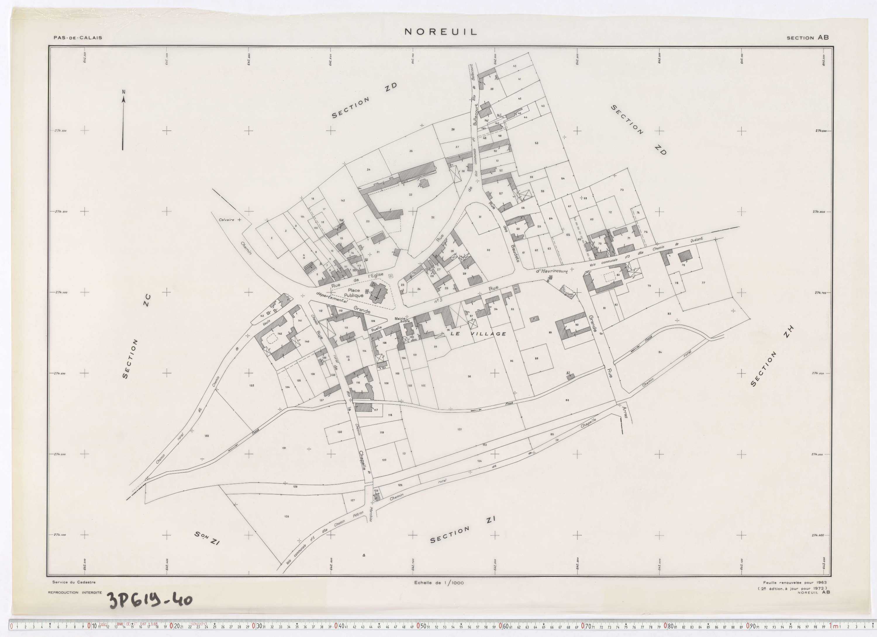 Noreuil - Section AB.