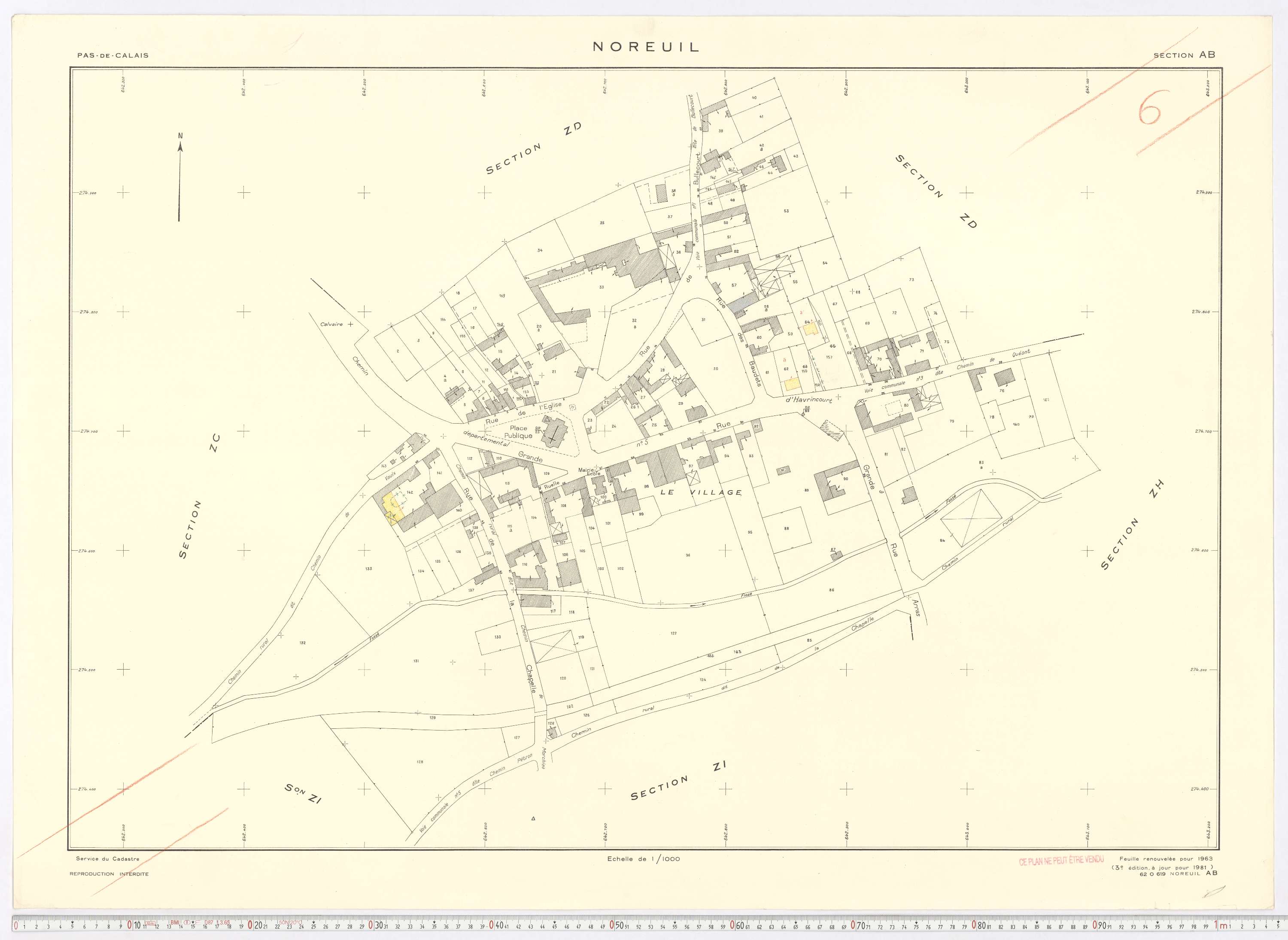 Noreuil - Section AB.