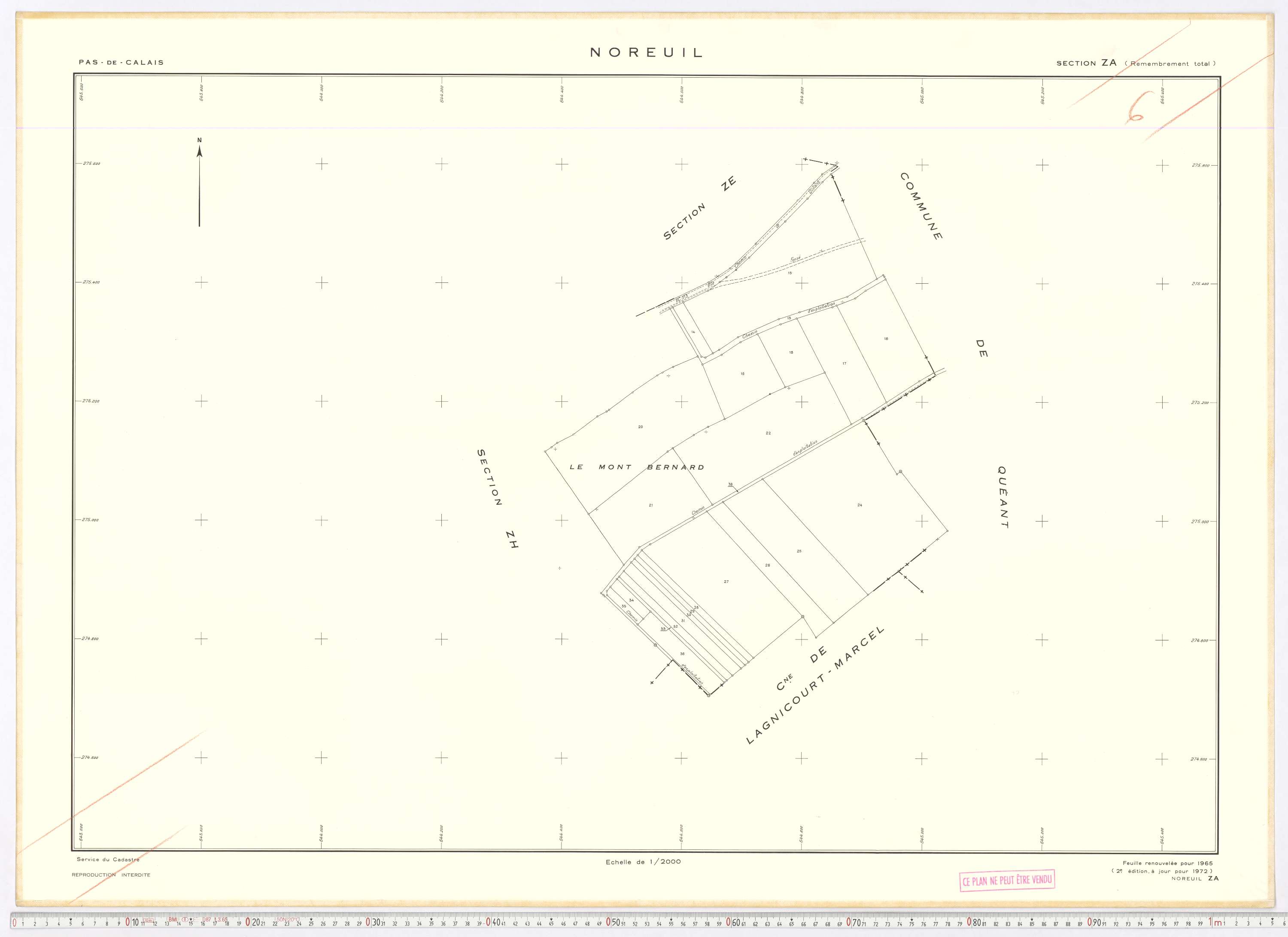Noreuil - Section ZA.