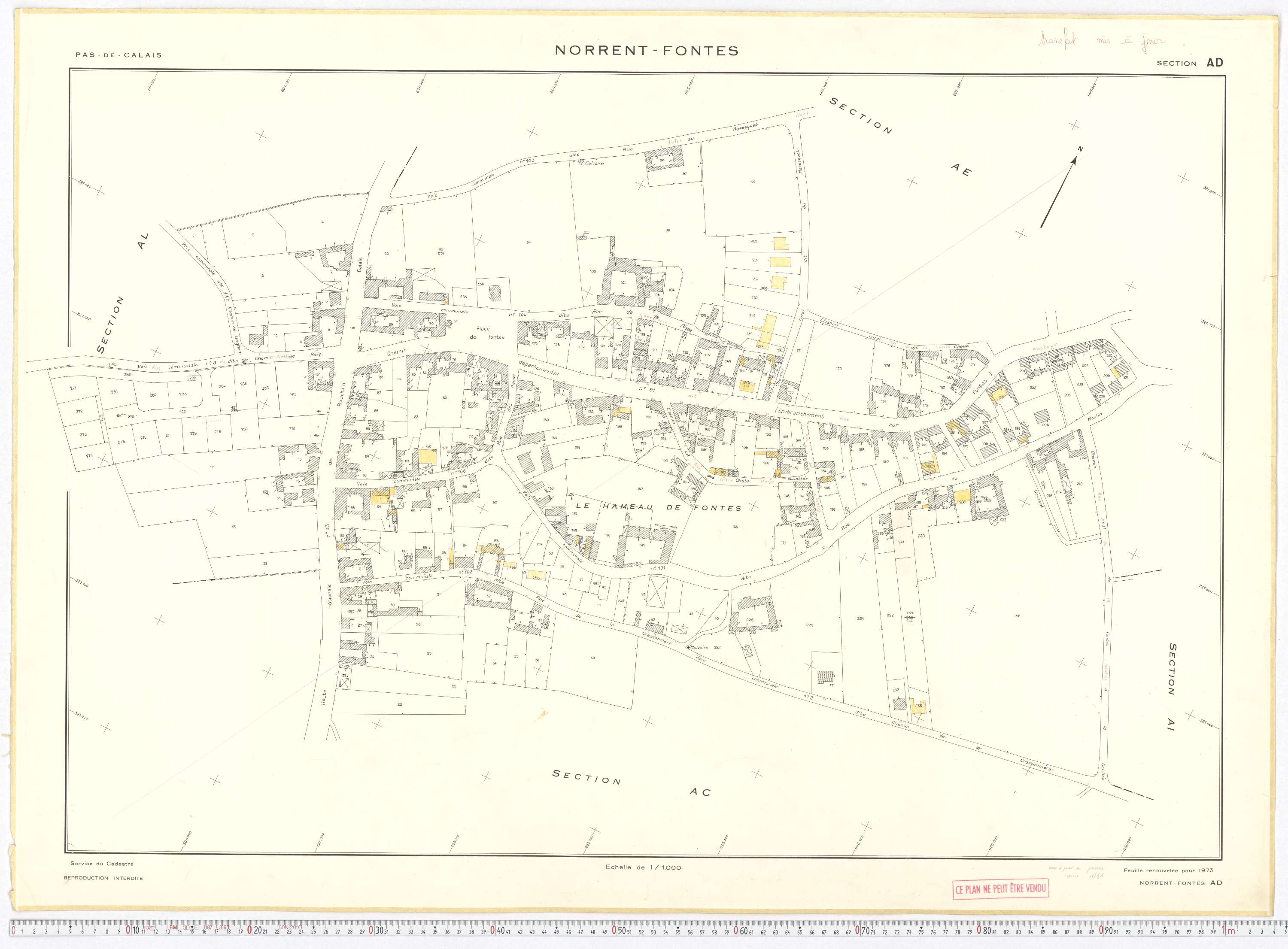Norrent-Fontes - Section AD.