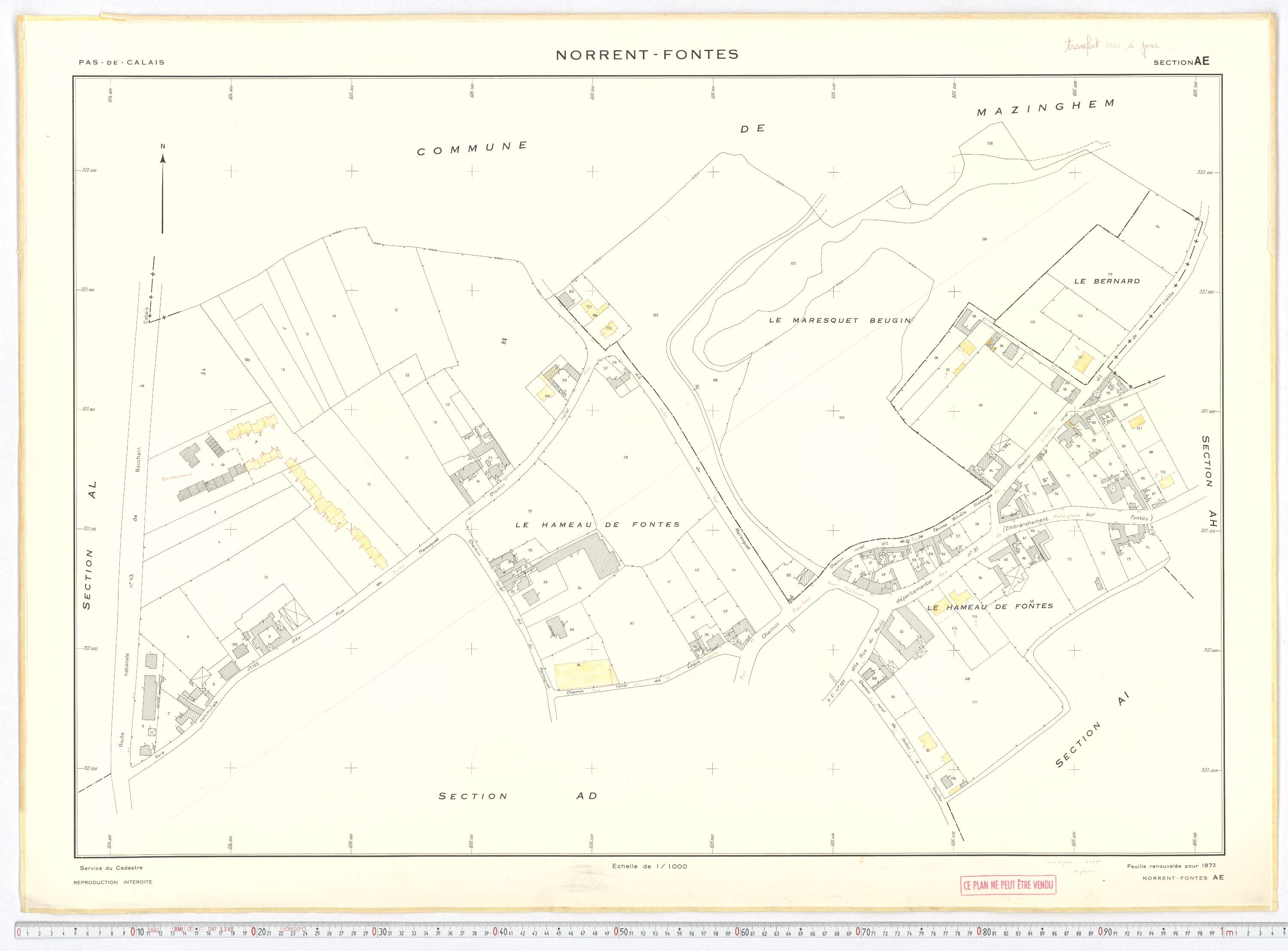 Norrent-Fontes - Section AE.