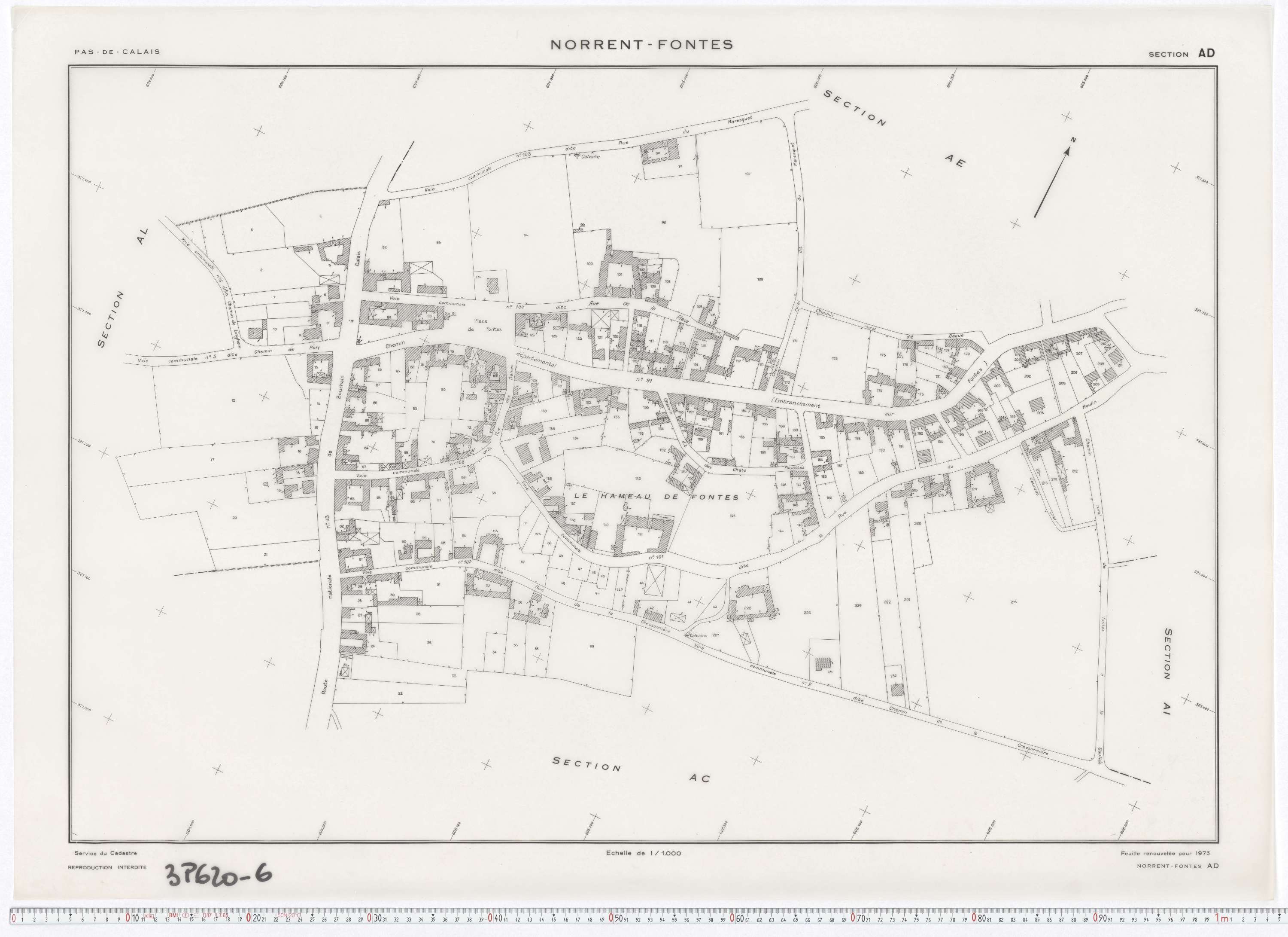 Norrent-Fontes - Section AD.