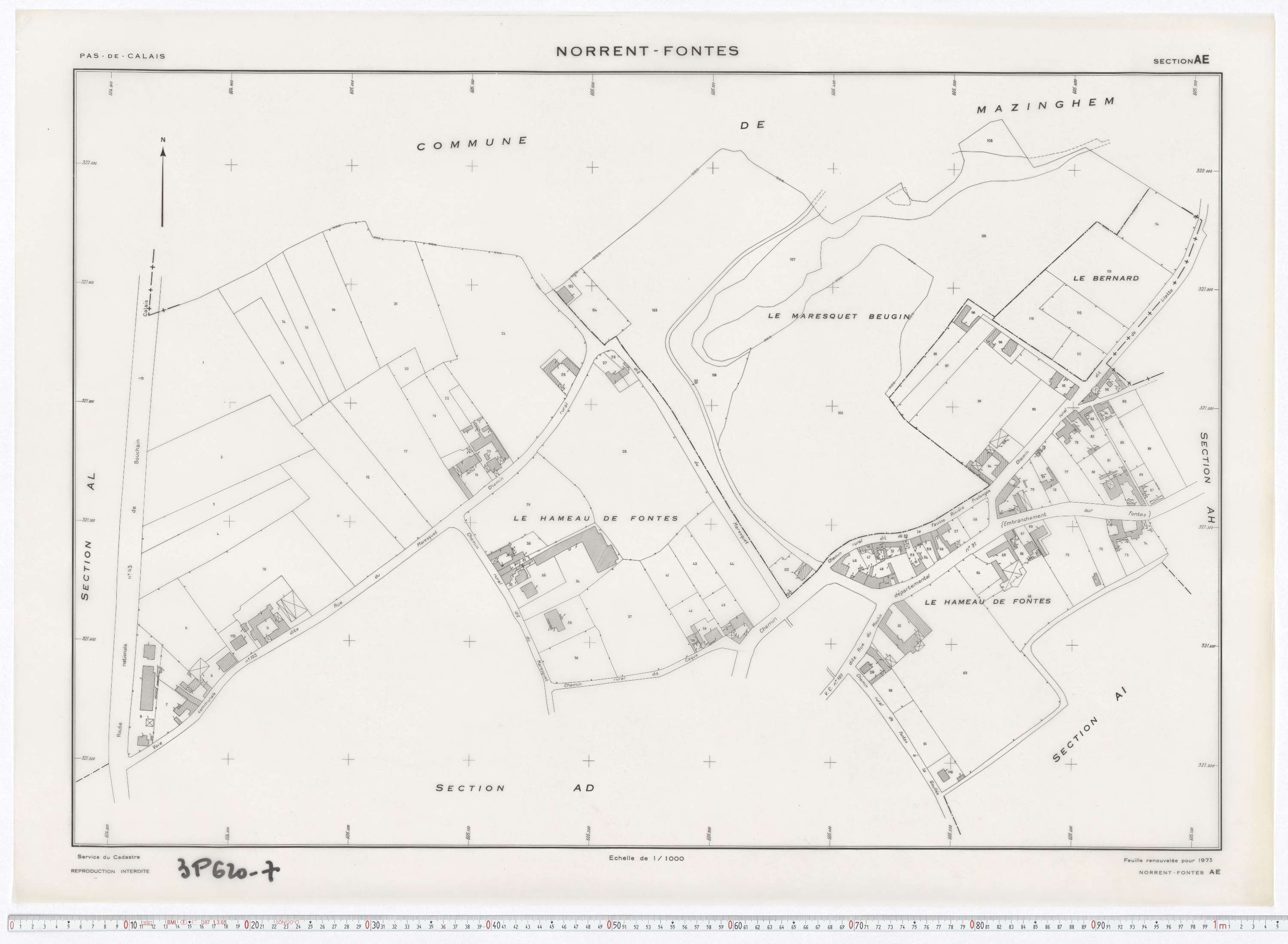 Norrent-Fontes - Section AE.