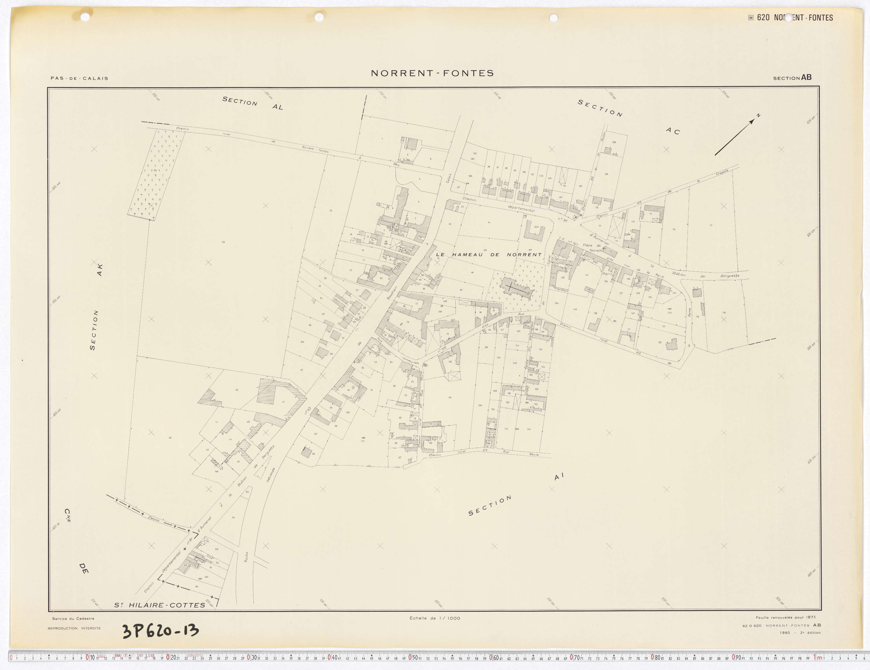 Norrent-Fontes - Section AB.