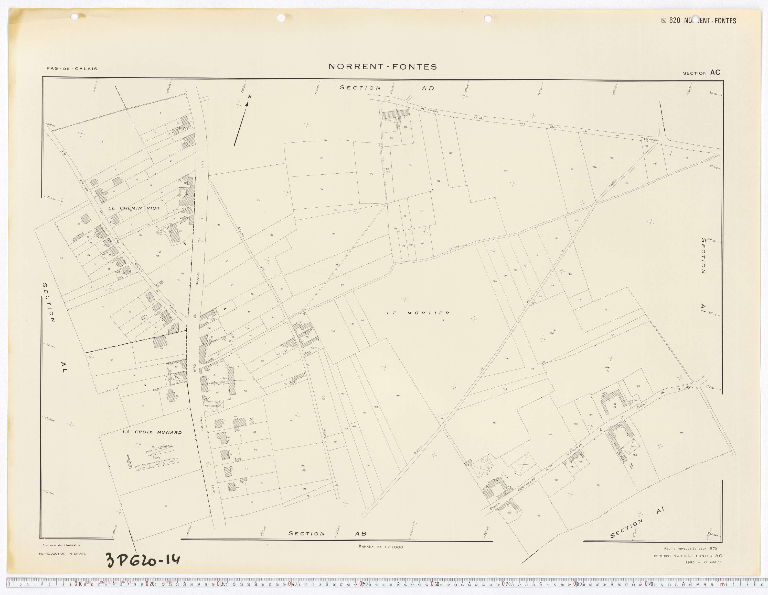 Norrent-Fontes - Section AC.