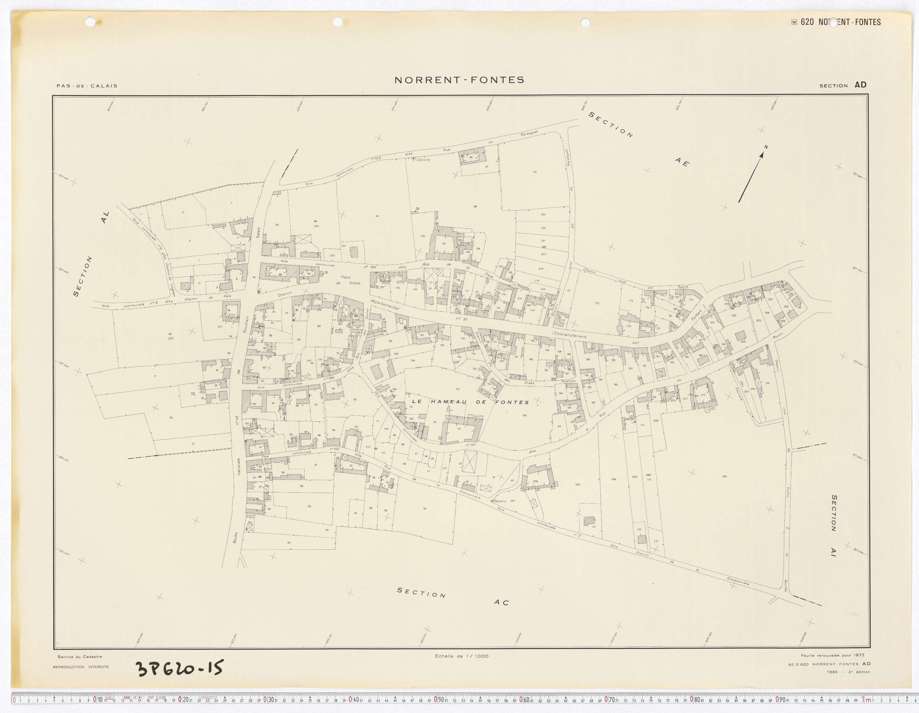 Norrent-Fontes - Section AD.