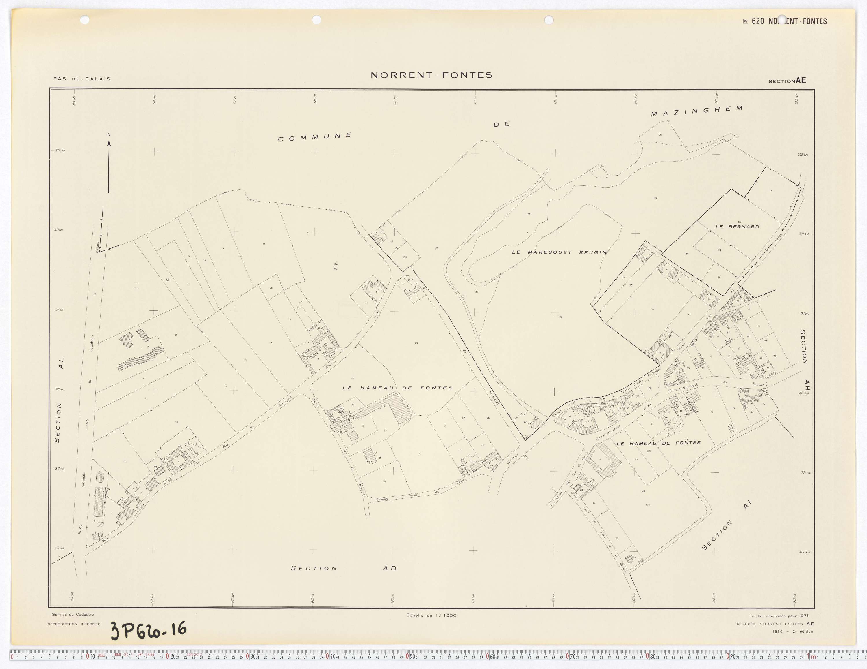 Norrent-Fontes - Section AE.
