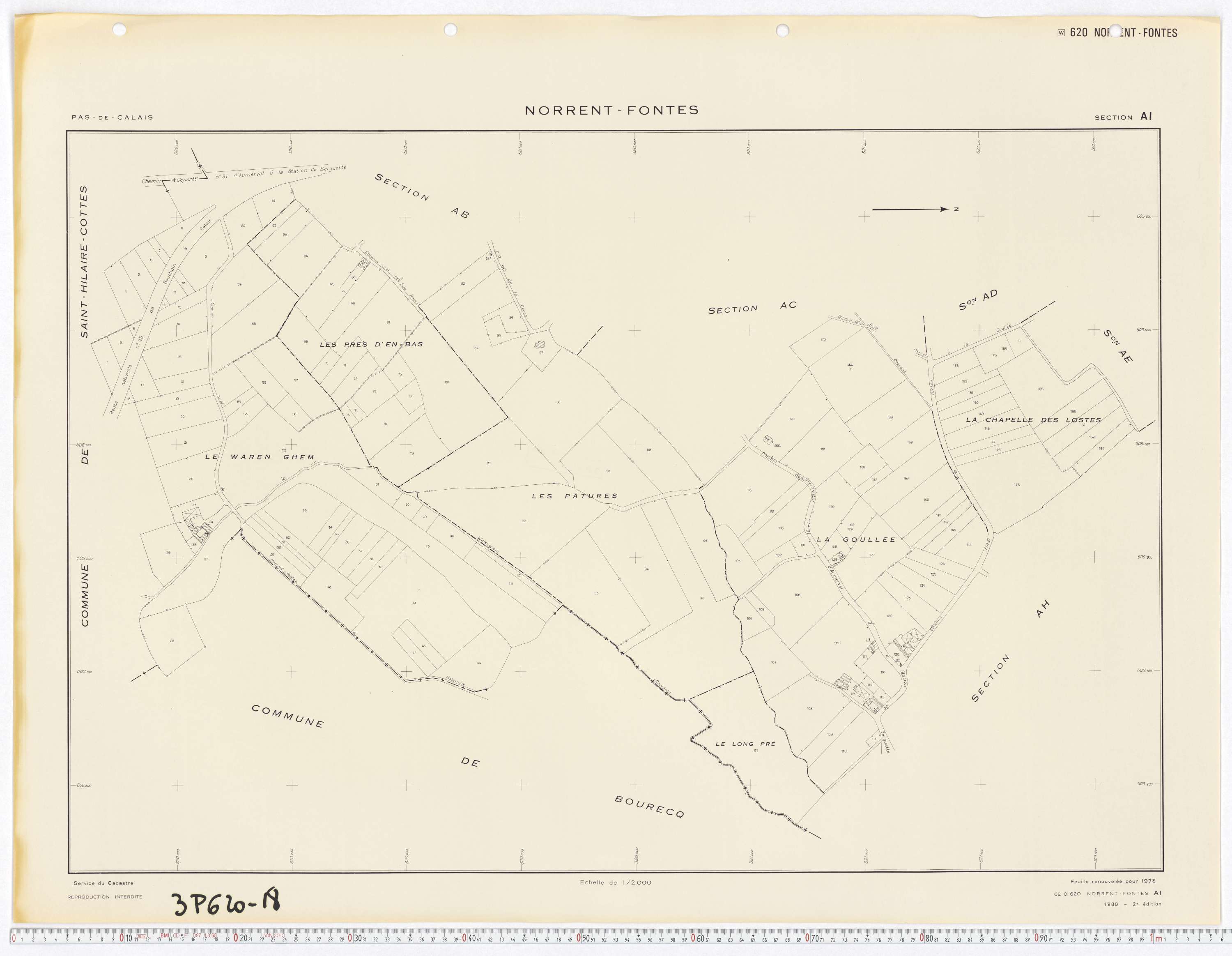 Norrent-Fontes - Section AI.