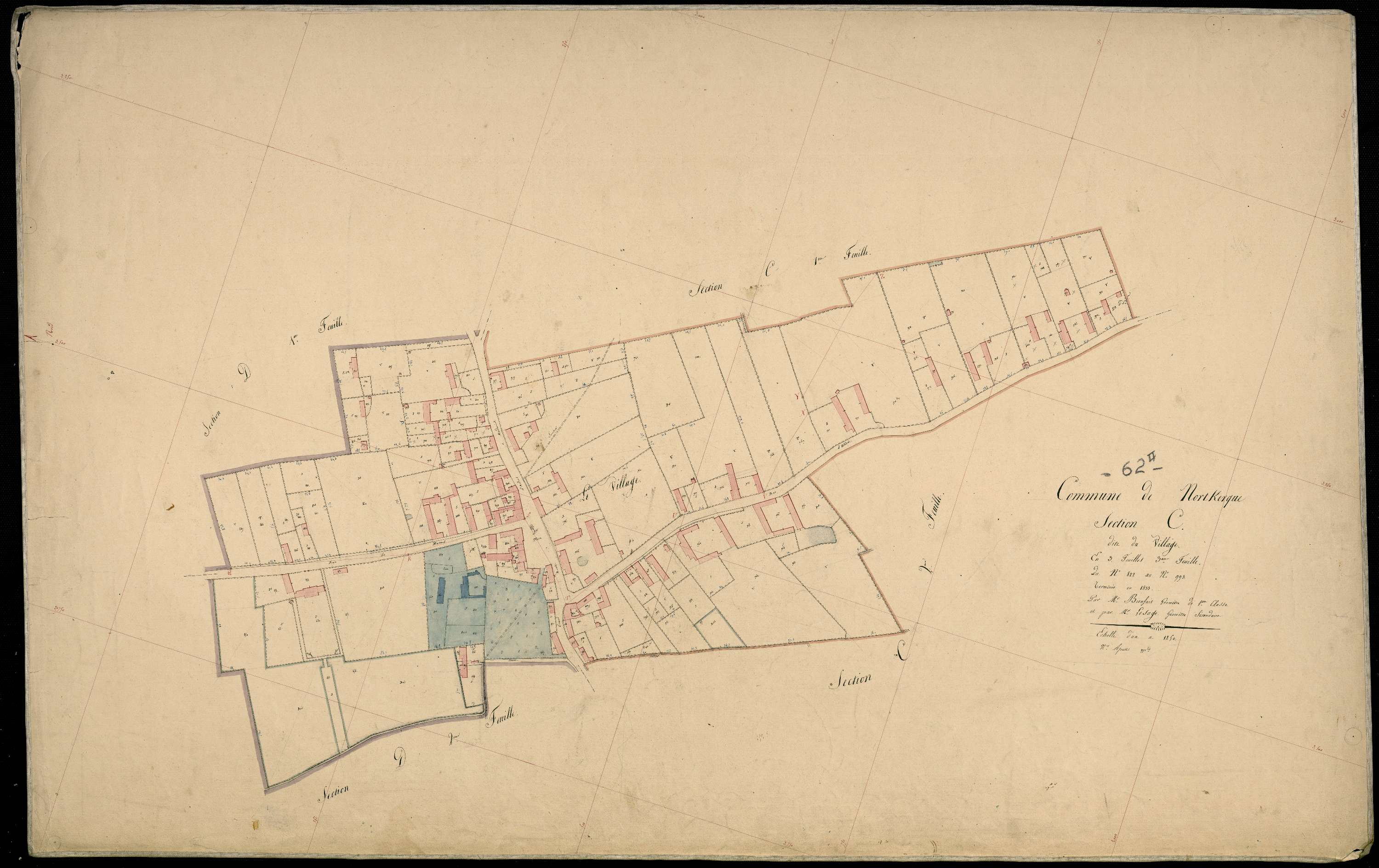 Nortkerque - Section C, 3e feuille