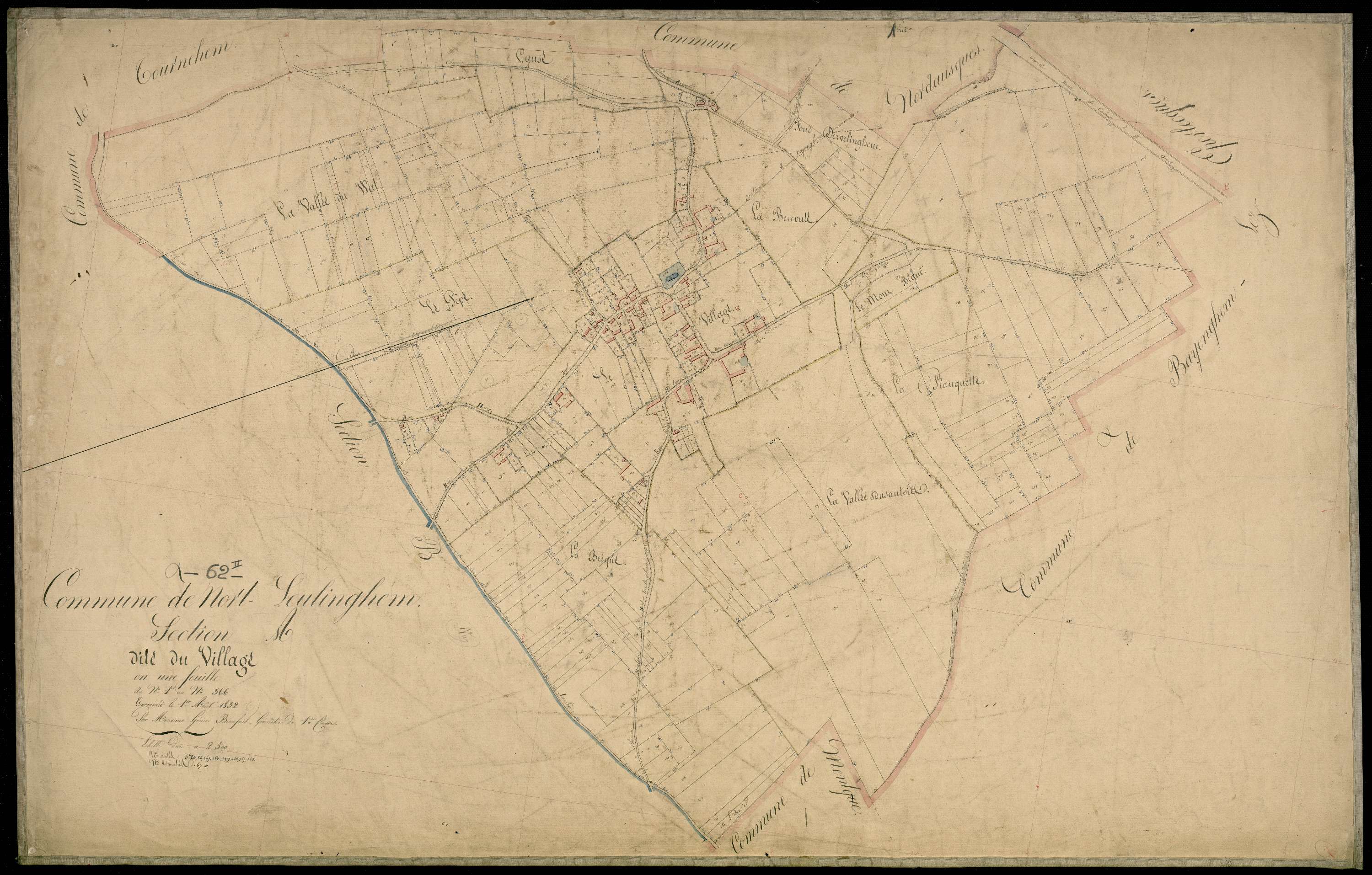 Nort-Leulinghem - Section A