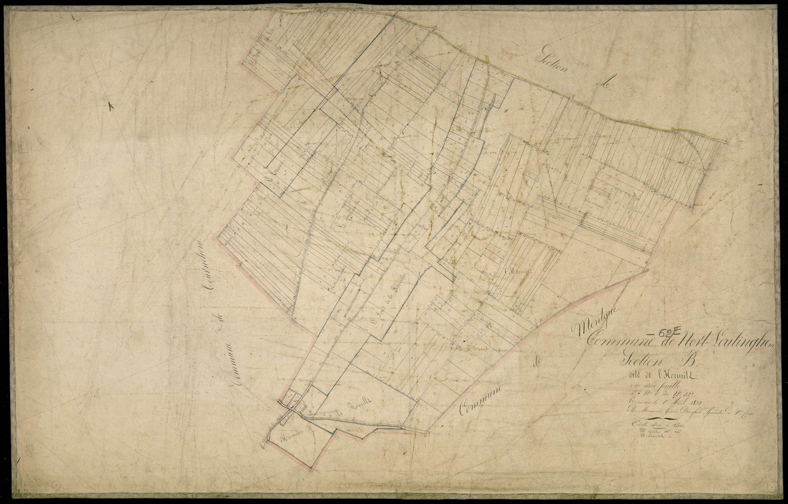Nort-Leulinghem - Section B