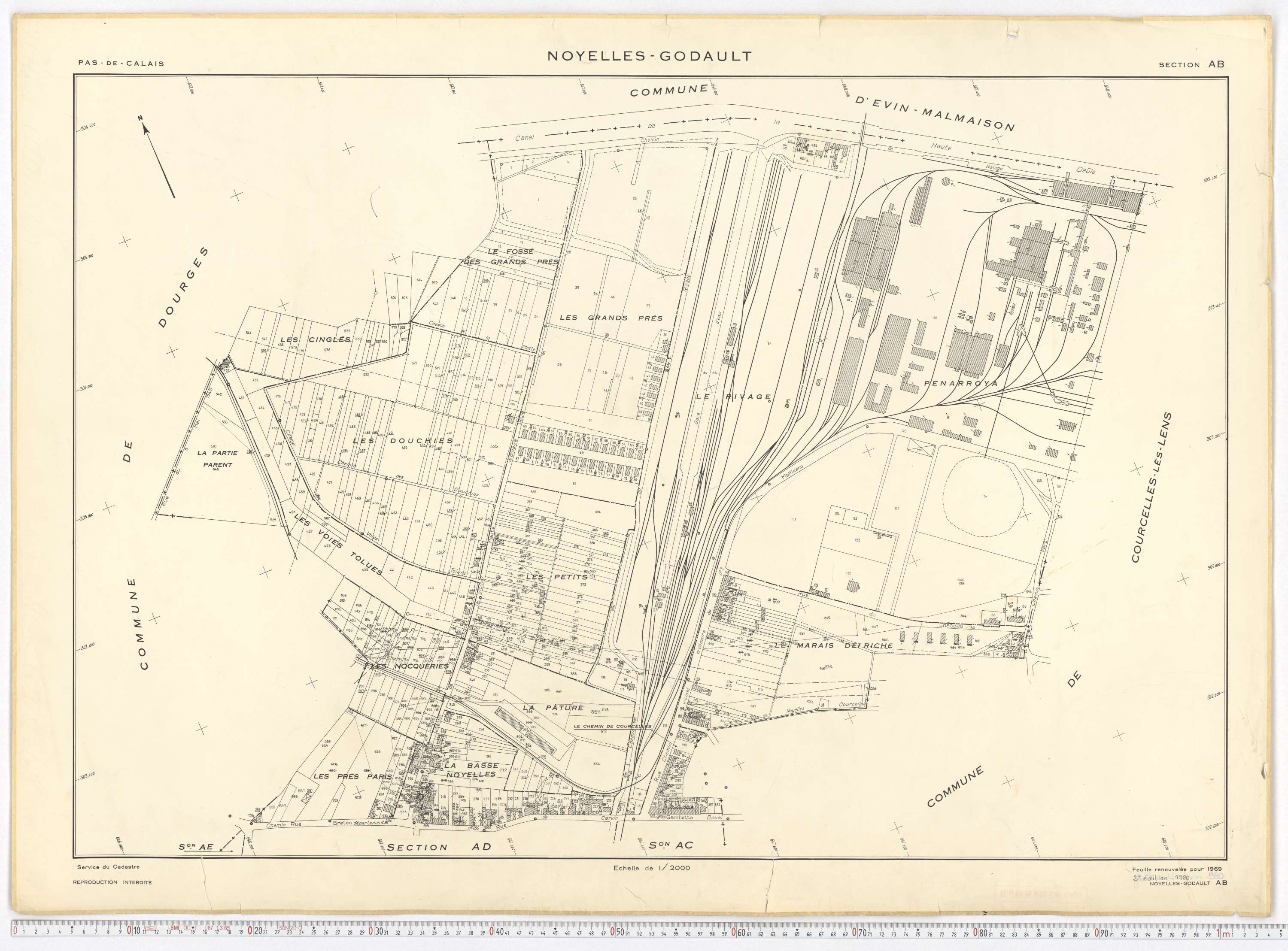 Noyelles-Godault - Section AB.