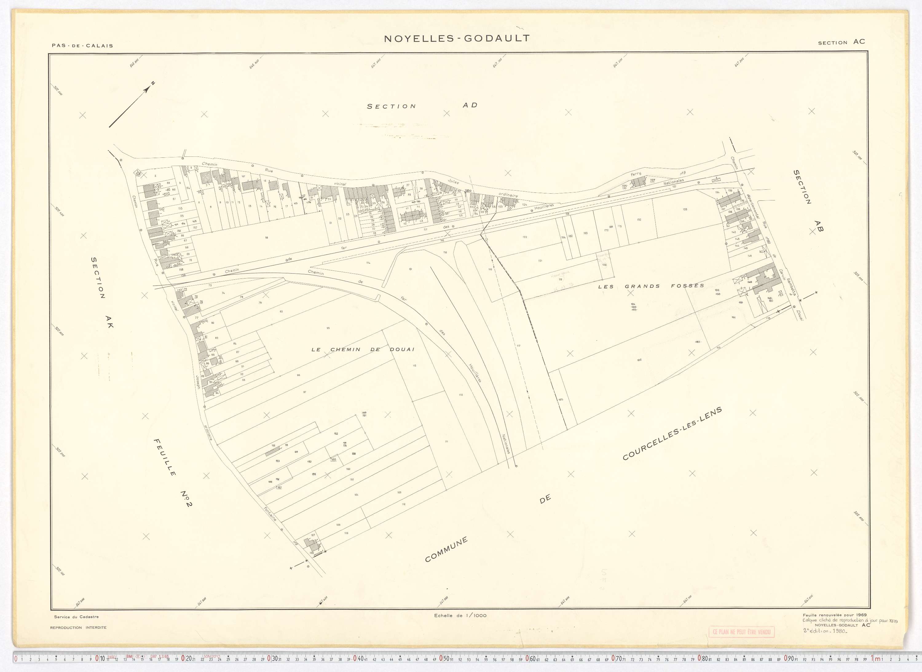 Noyelles-Godault - Section AC.