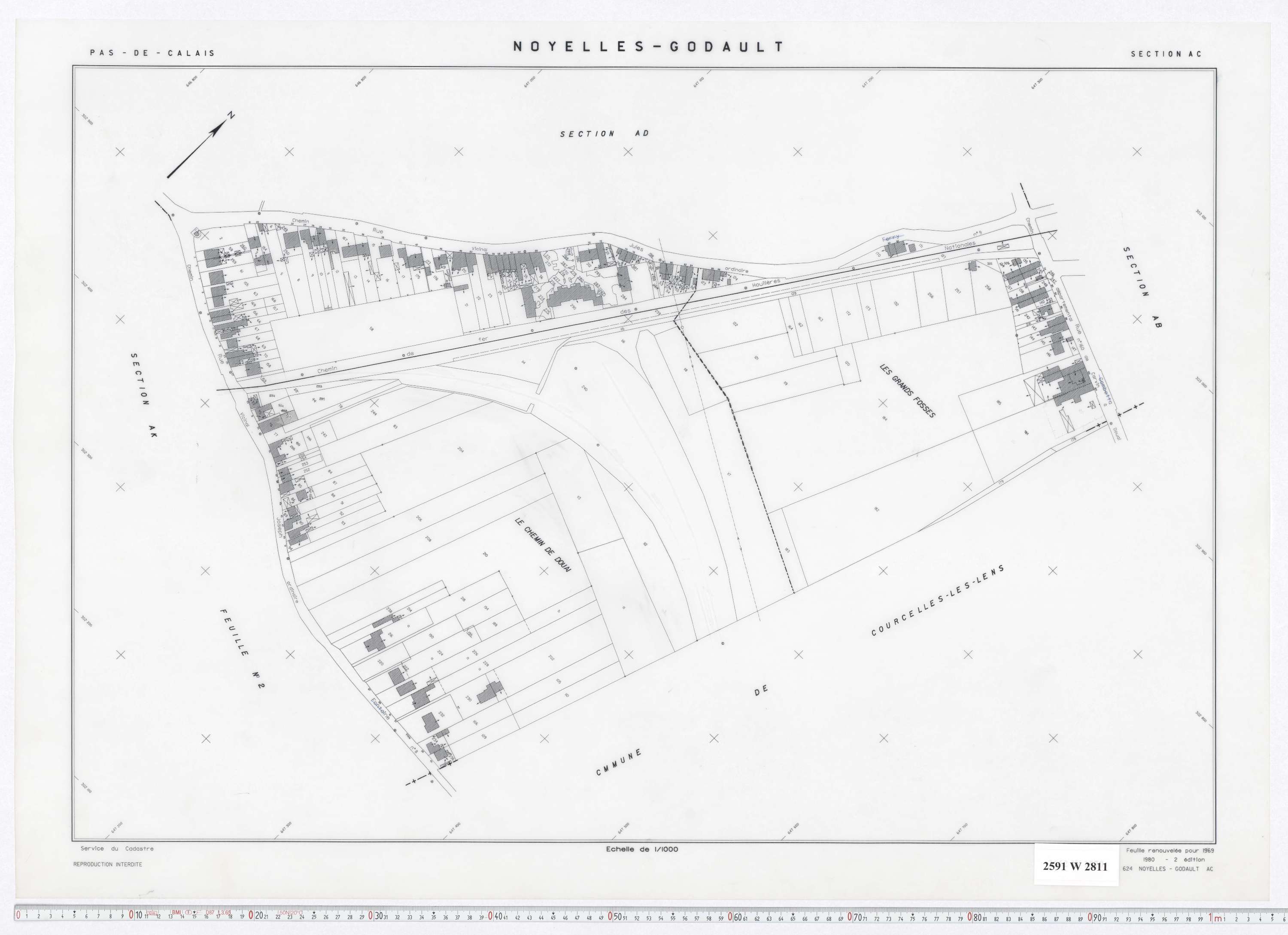 Noyelles-Godault - Section AC.