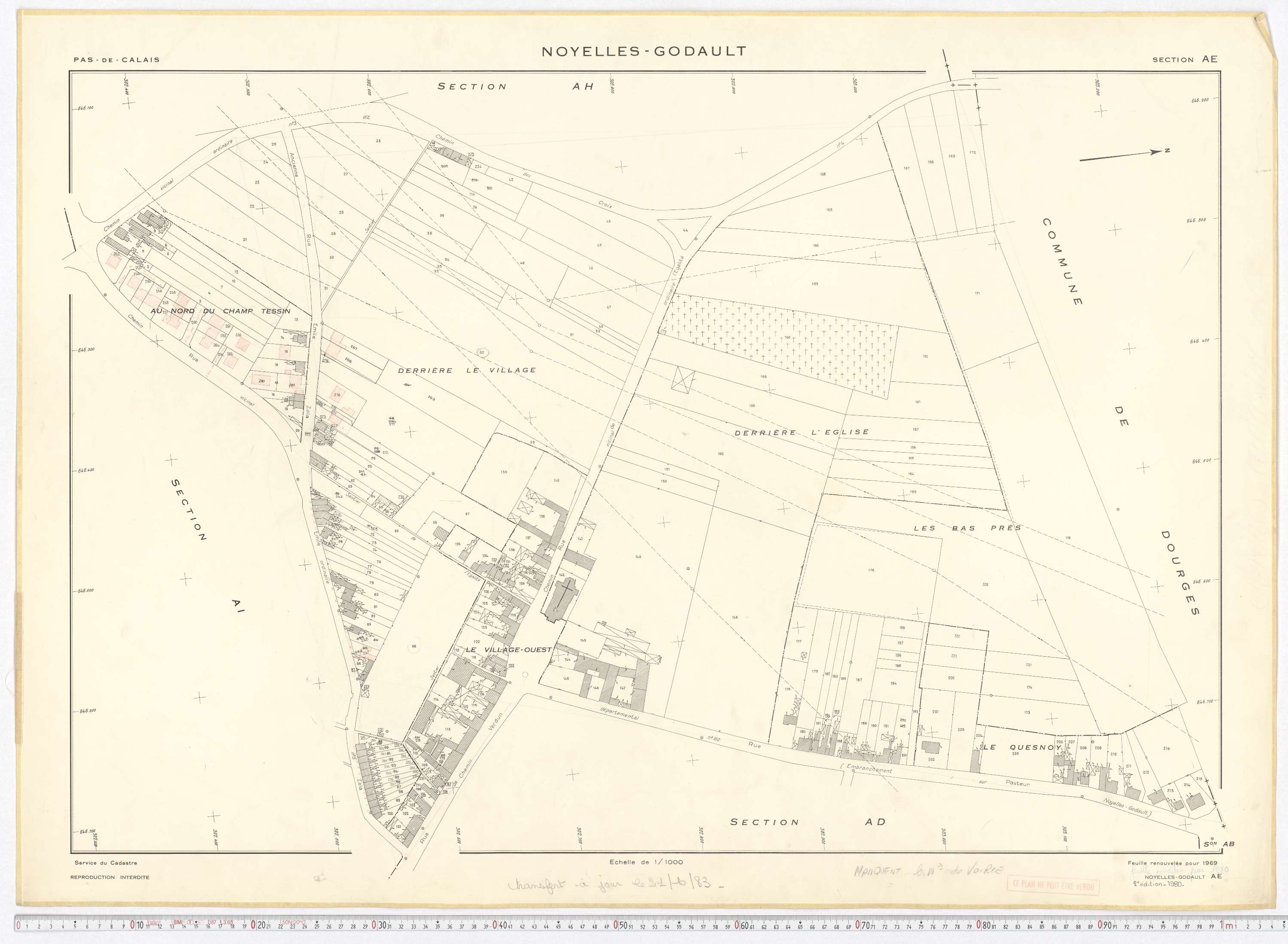 Noyelles-Godault - Section AE.