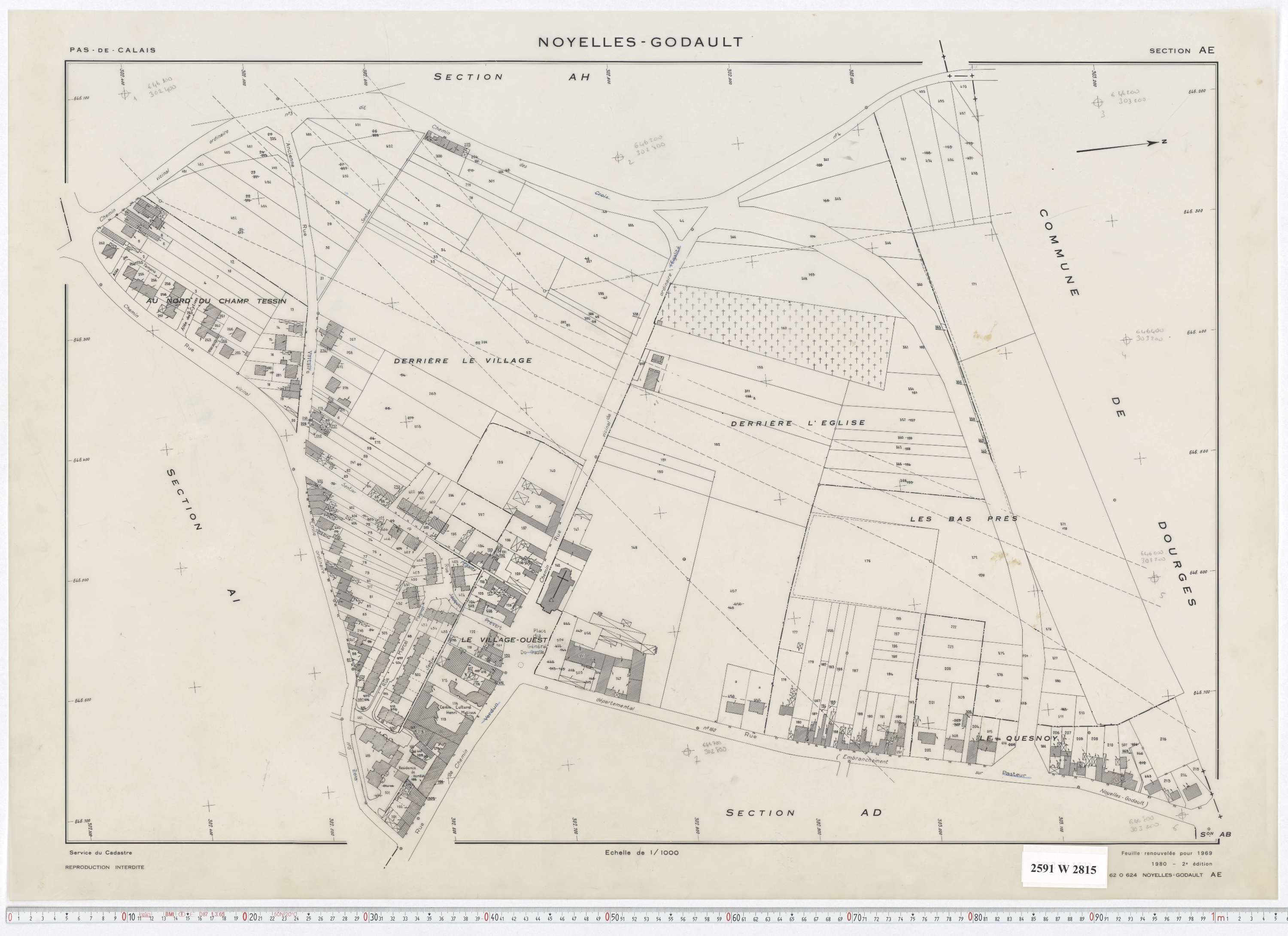 Noyelles-Godault - Section AE.