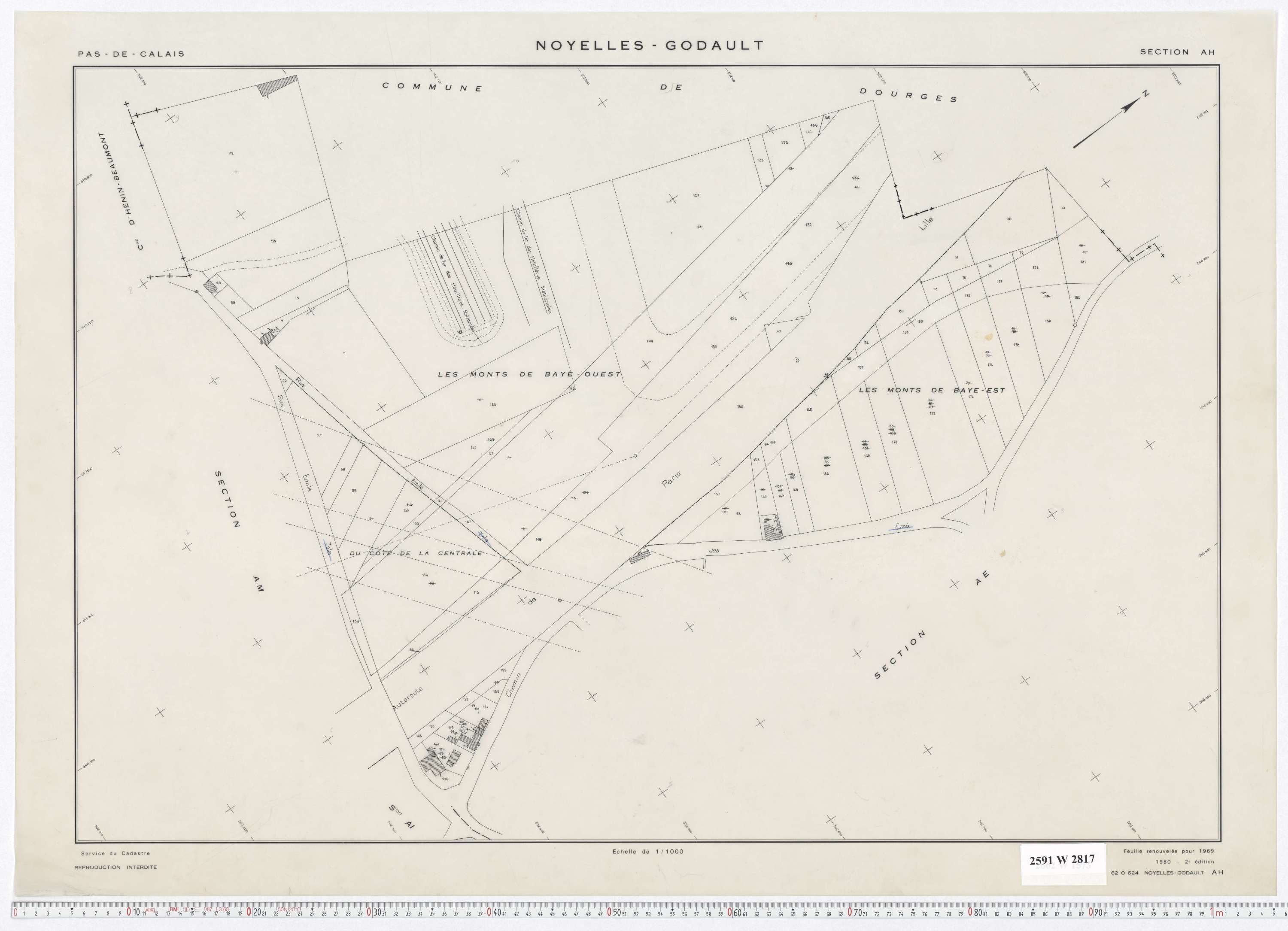 Noyelles-Godault - Section AH.