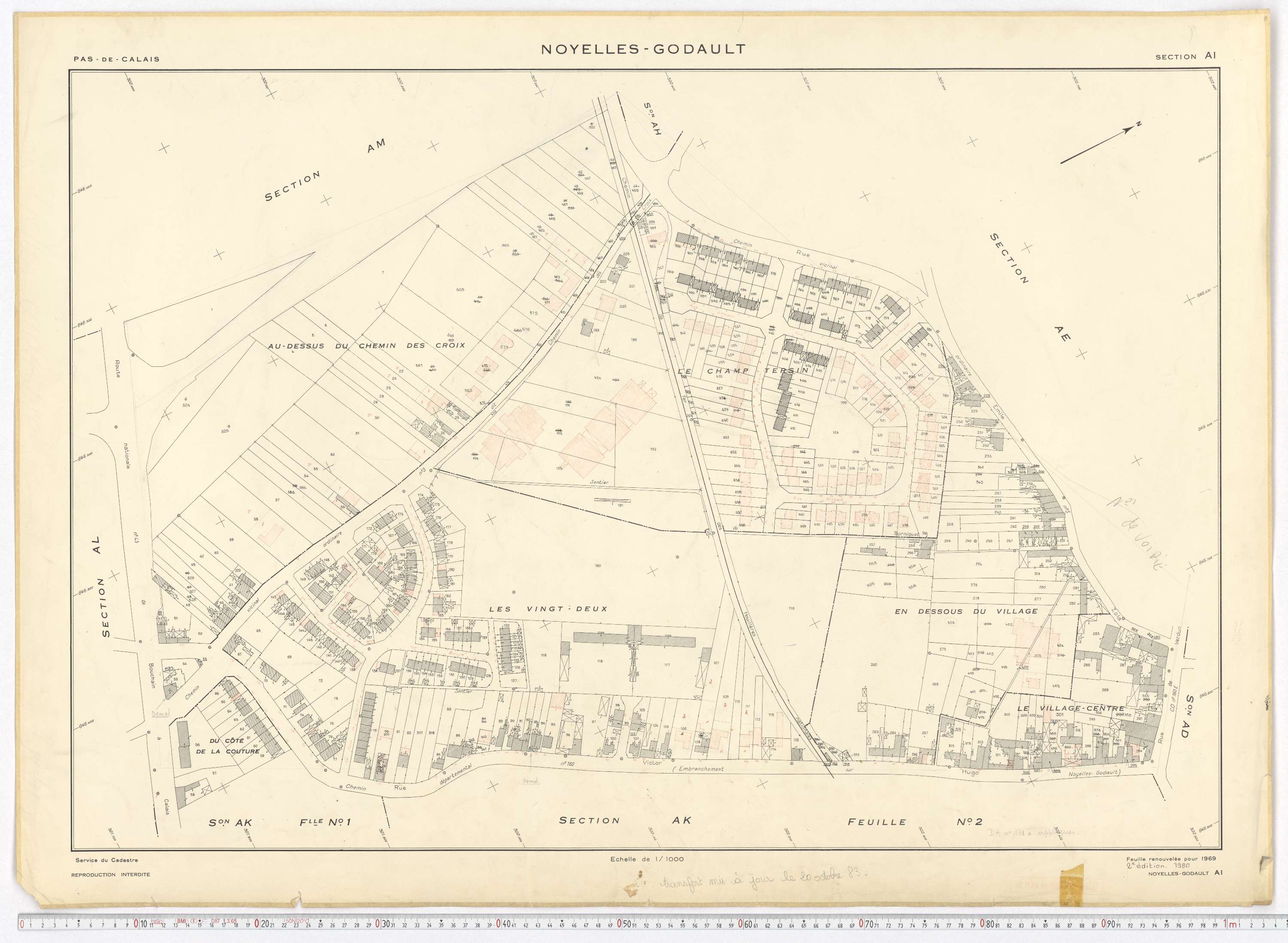 Noyelles-Godault - Section AI.