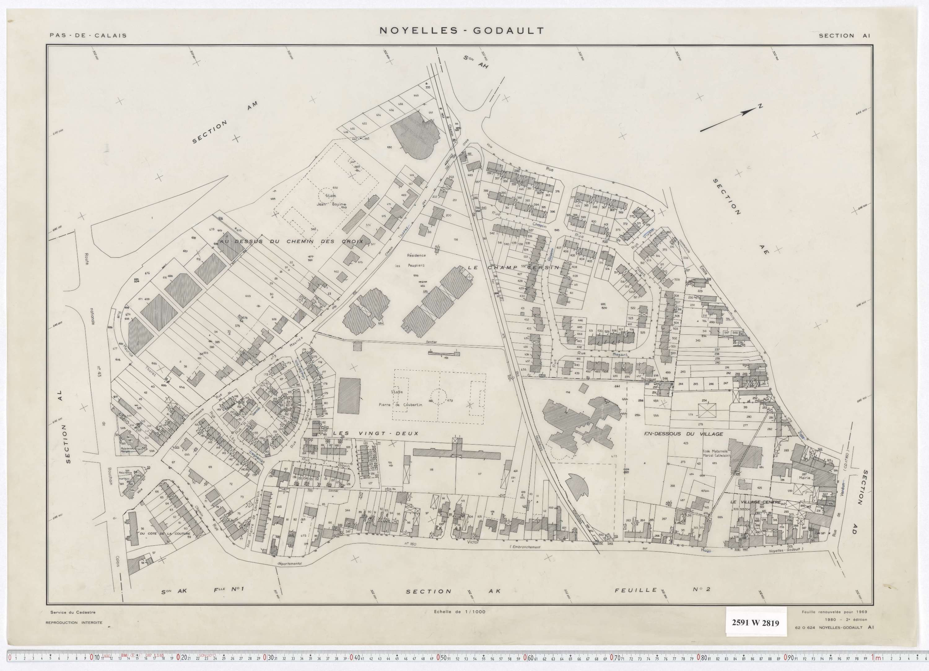 Noyelles-Godault - Section AI.