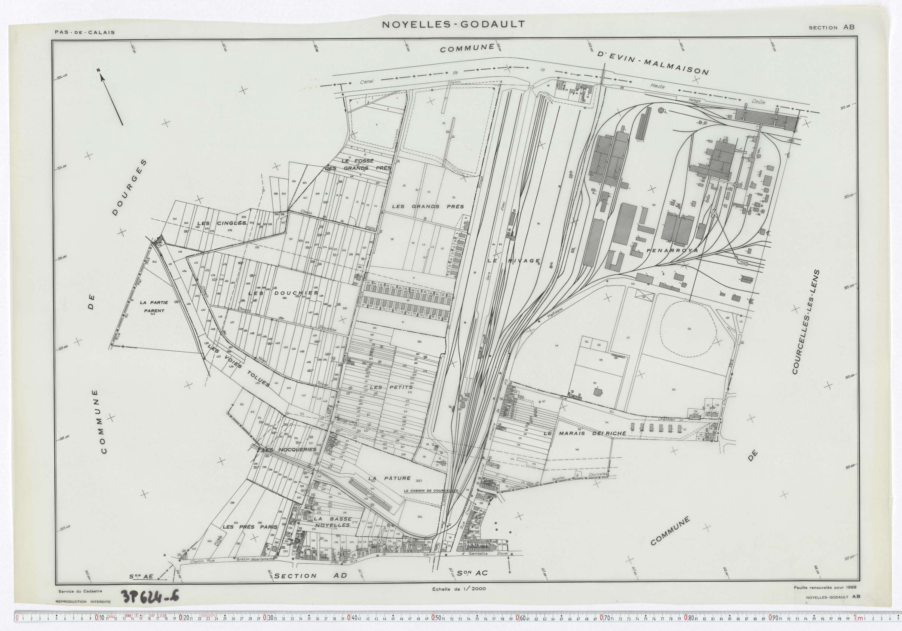 Noyelles-Godault - Section AB.