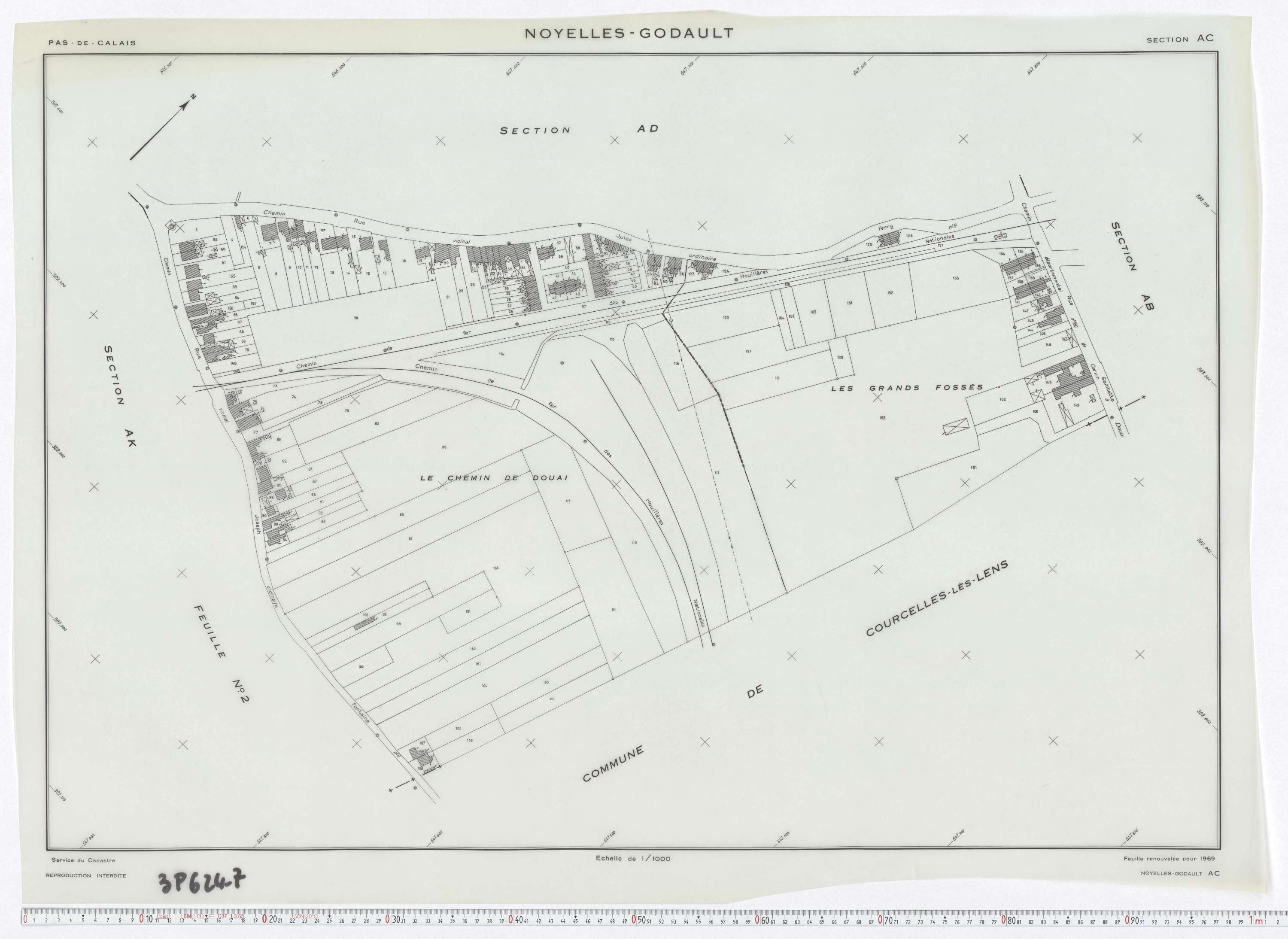 Noyelles-Godault - Section AC.