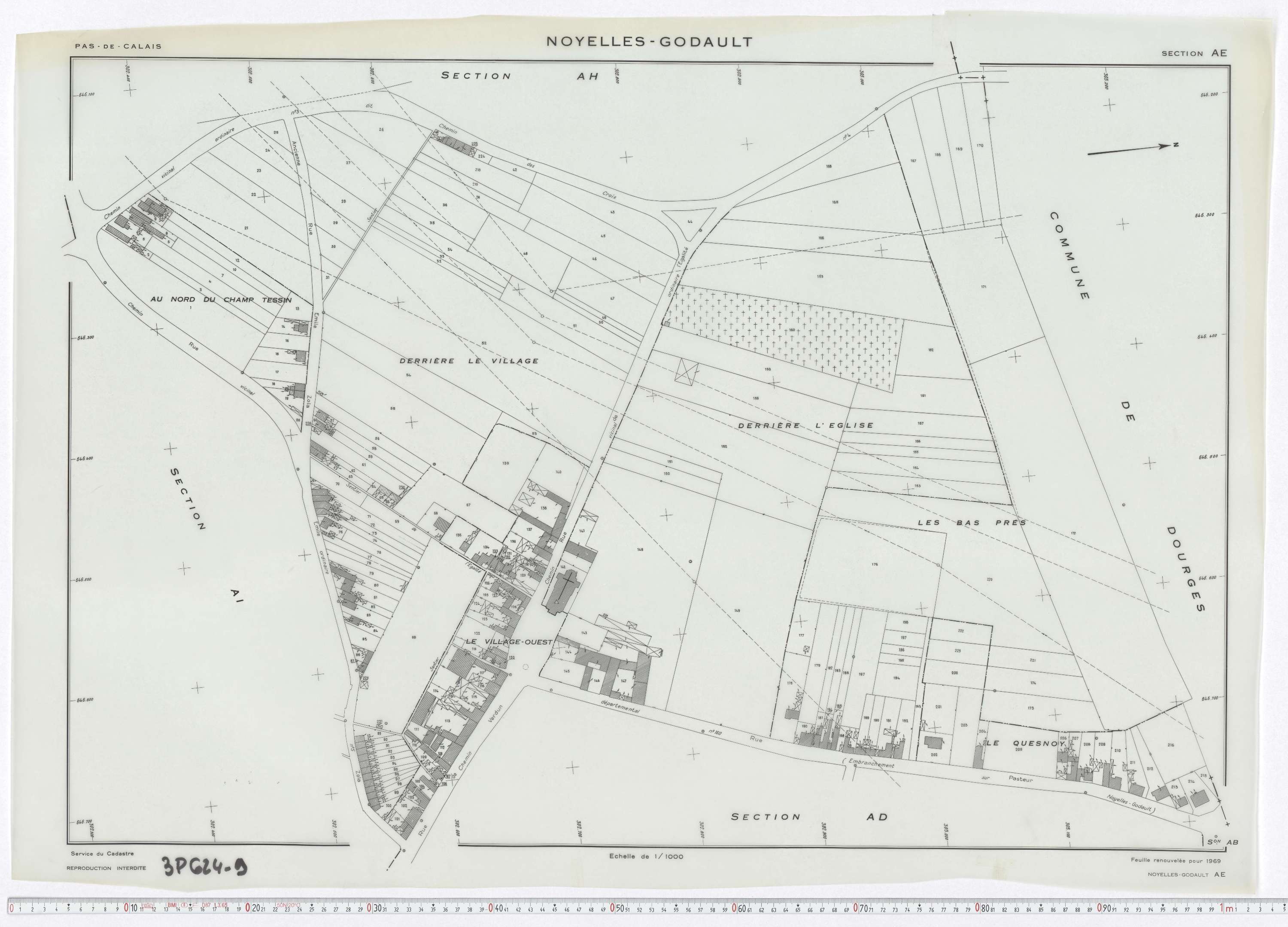 Noyelles-Godault - Section AE.
