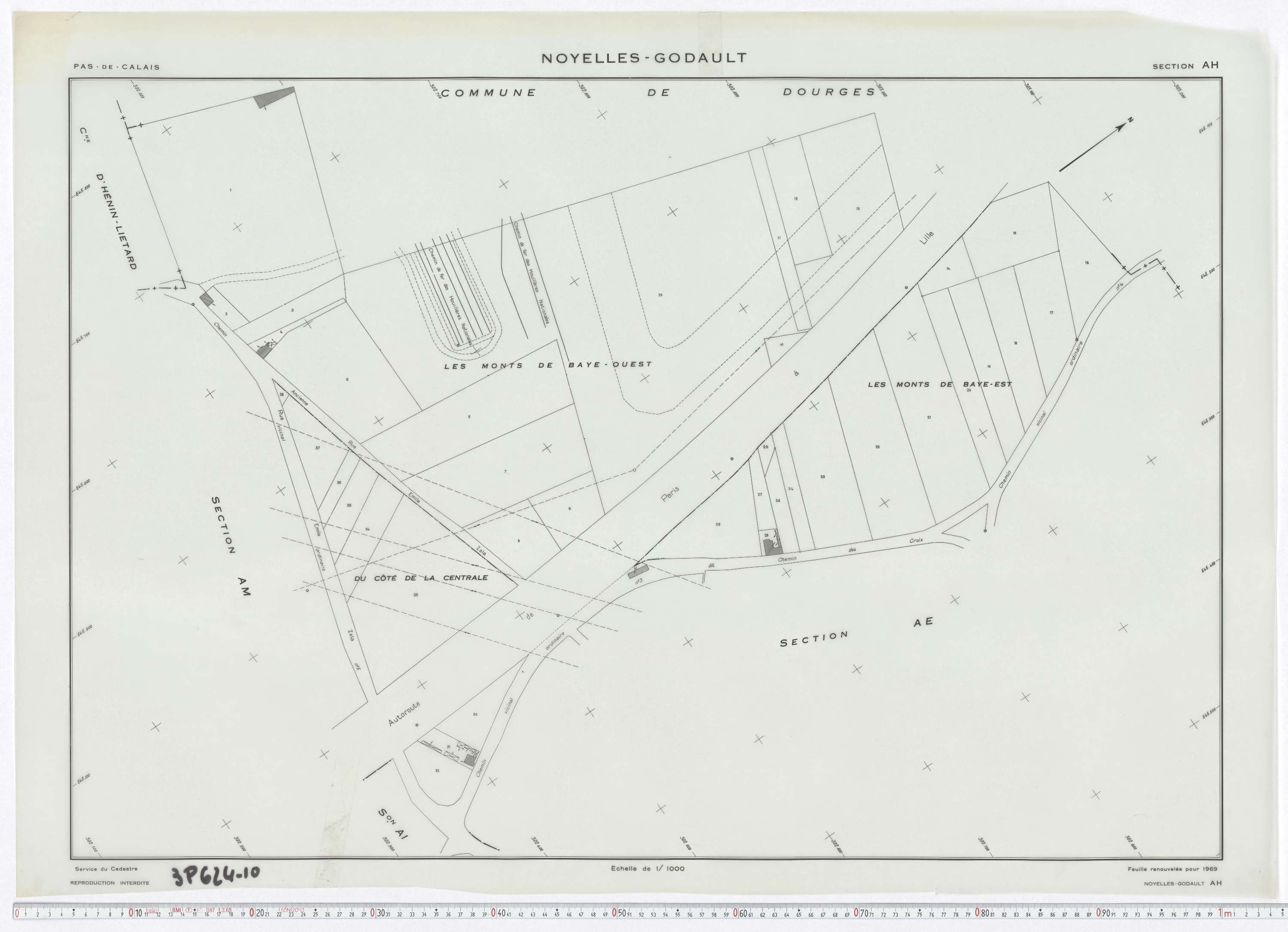 Noyelles-Godault - Section AH.