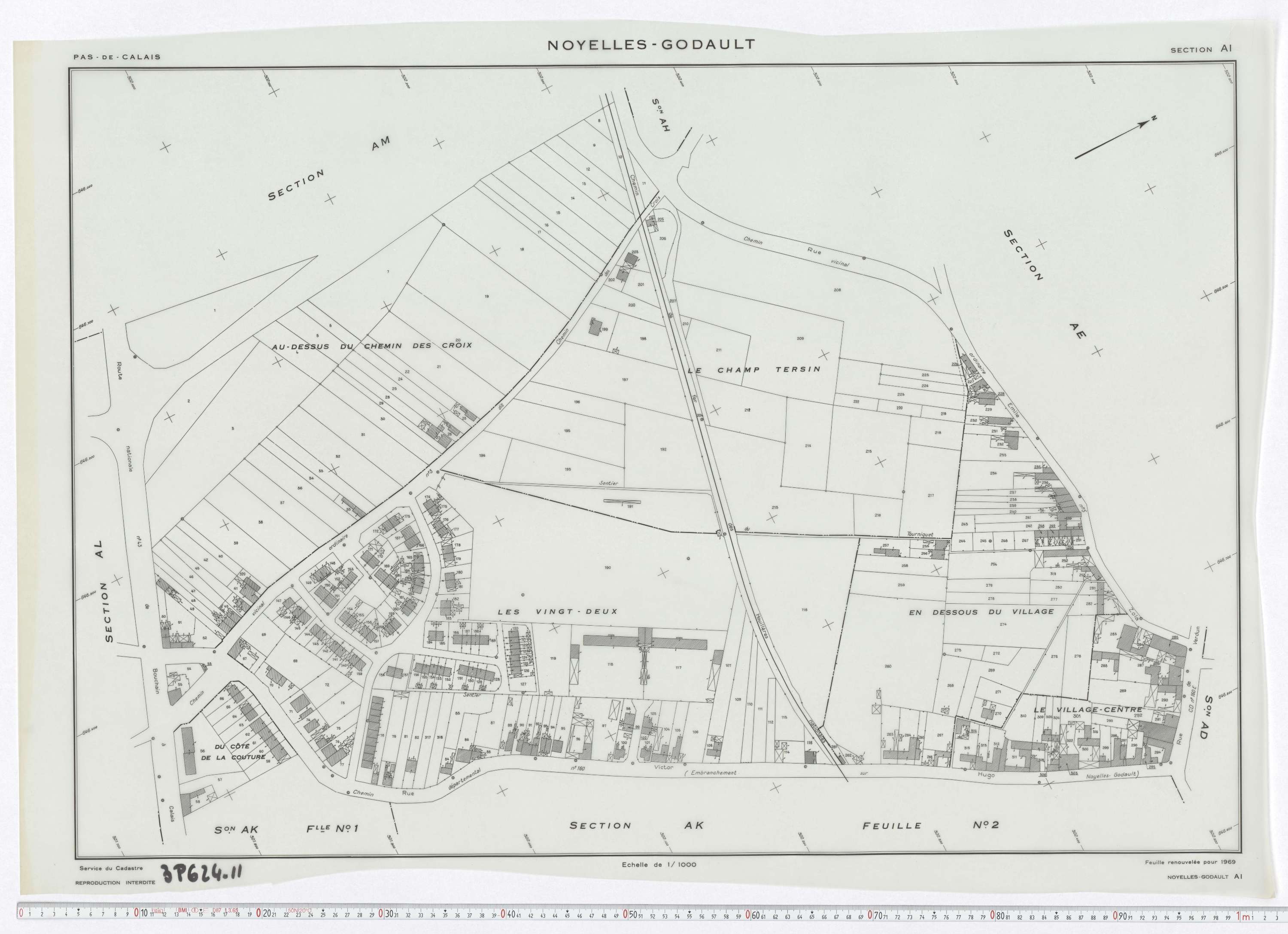 Noyelles-Godault - Section AI.