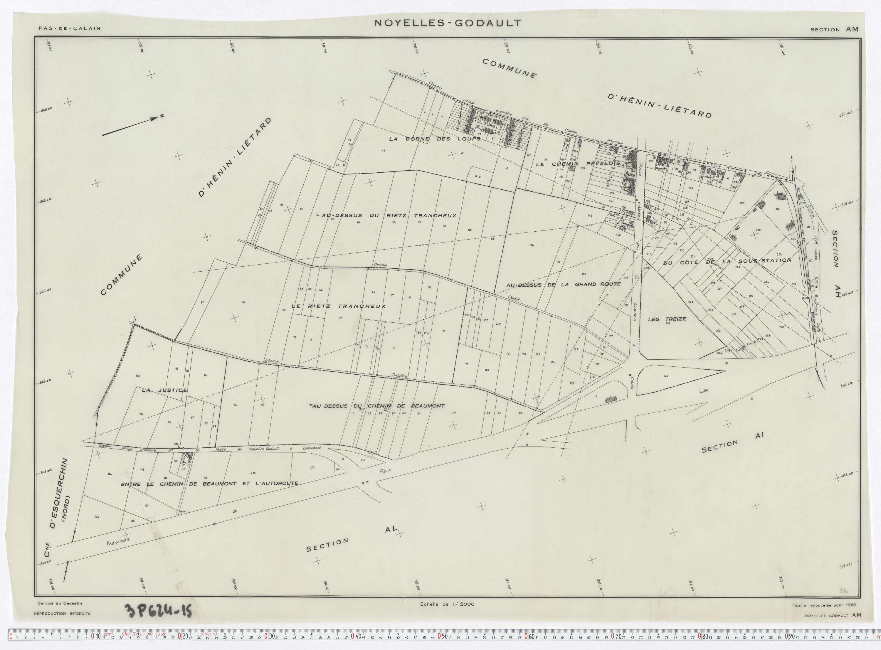 Noyelles-Godault - Section AM.