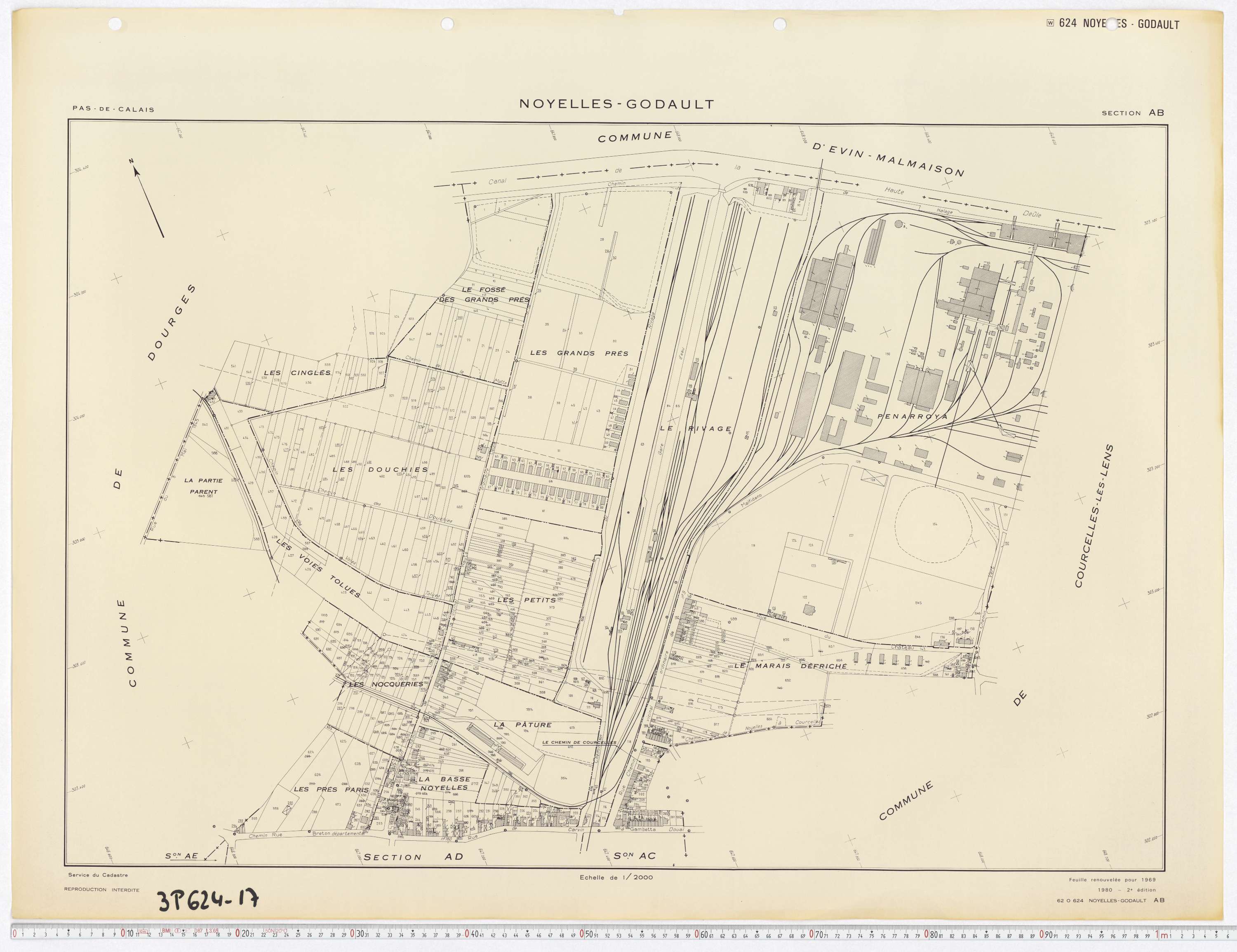 Noyelles-Godault - Section AB.