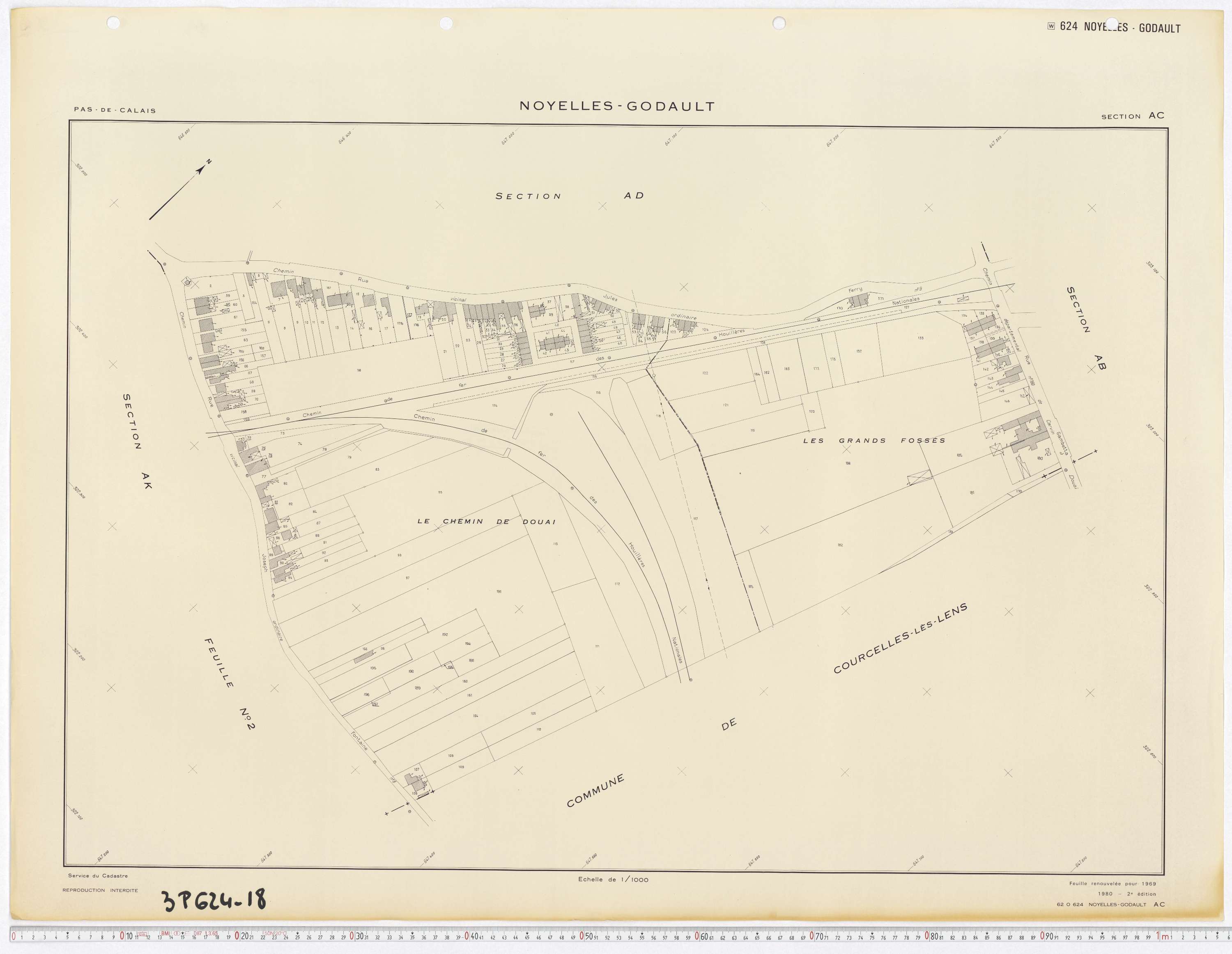 Noyelles-Godault - Section AC.