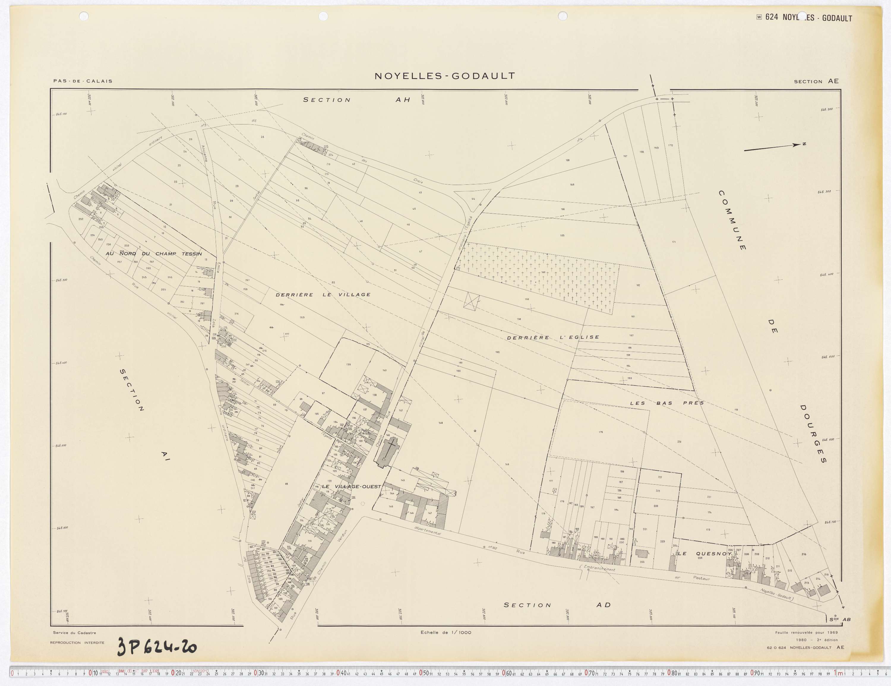 Noyelles-Godault - Section AE.