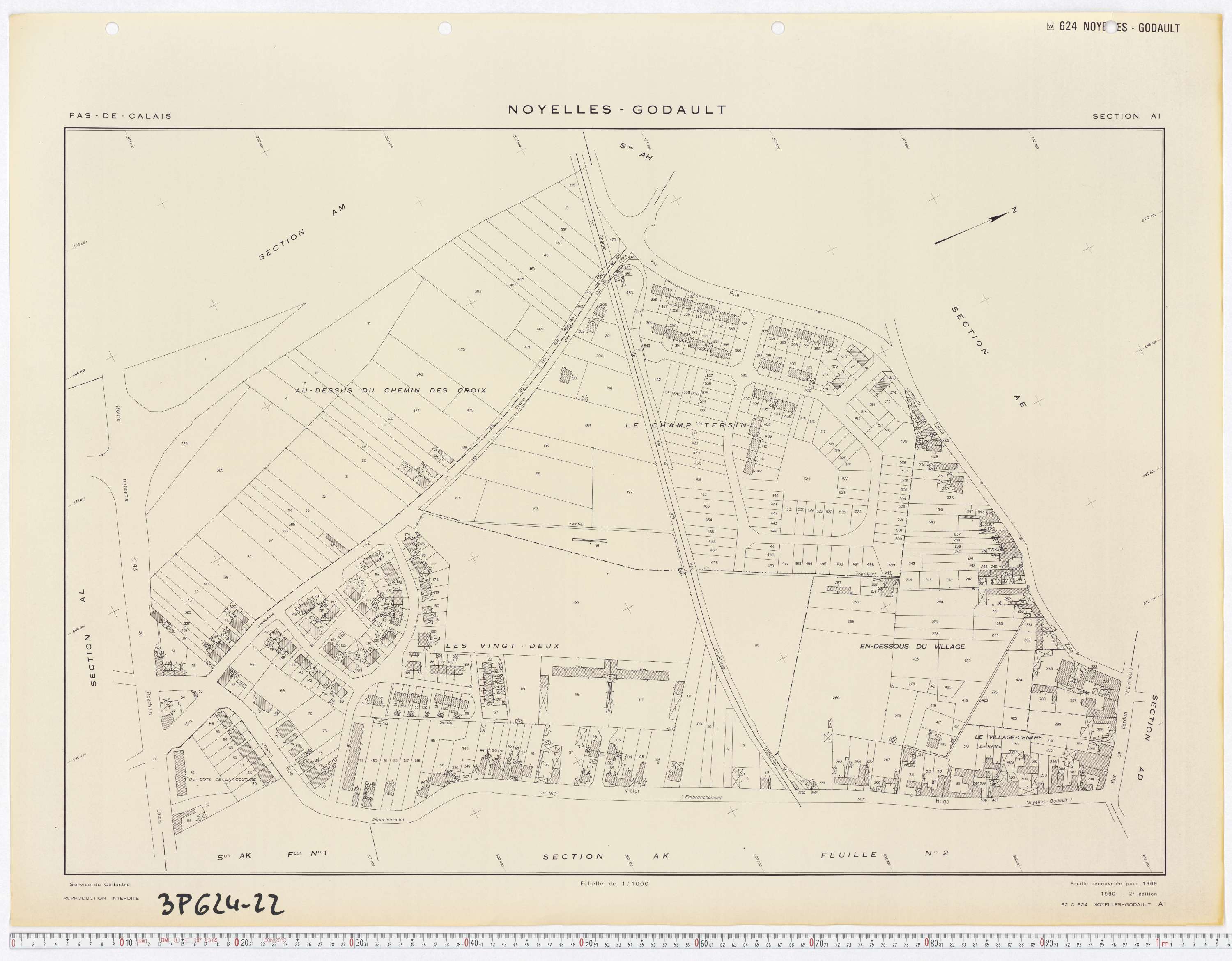Noyelles-Godault - Section AI.