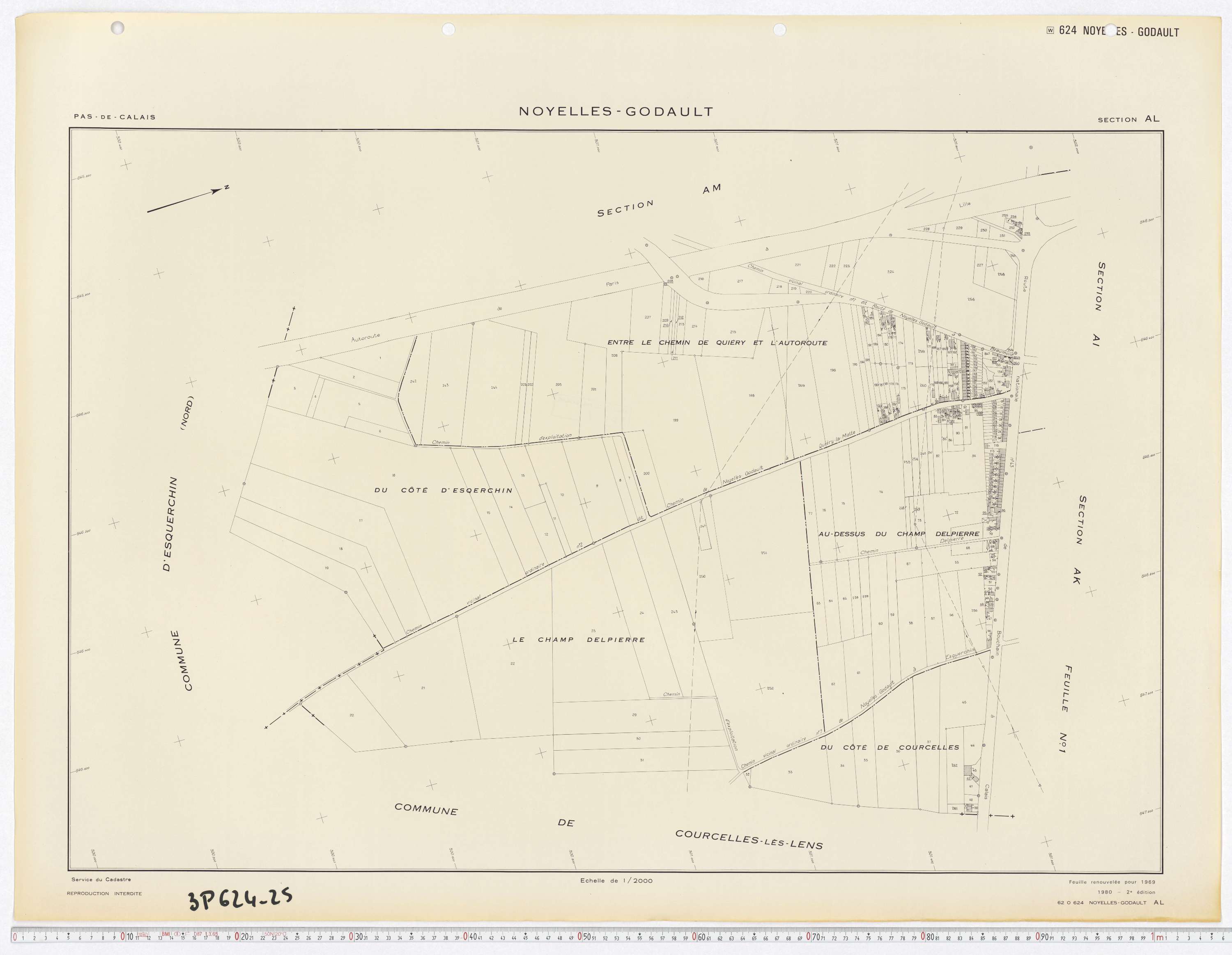 Noyelles-Godault - Section AL.