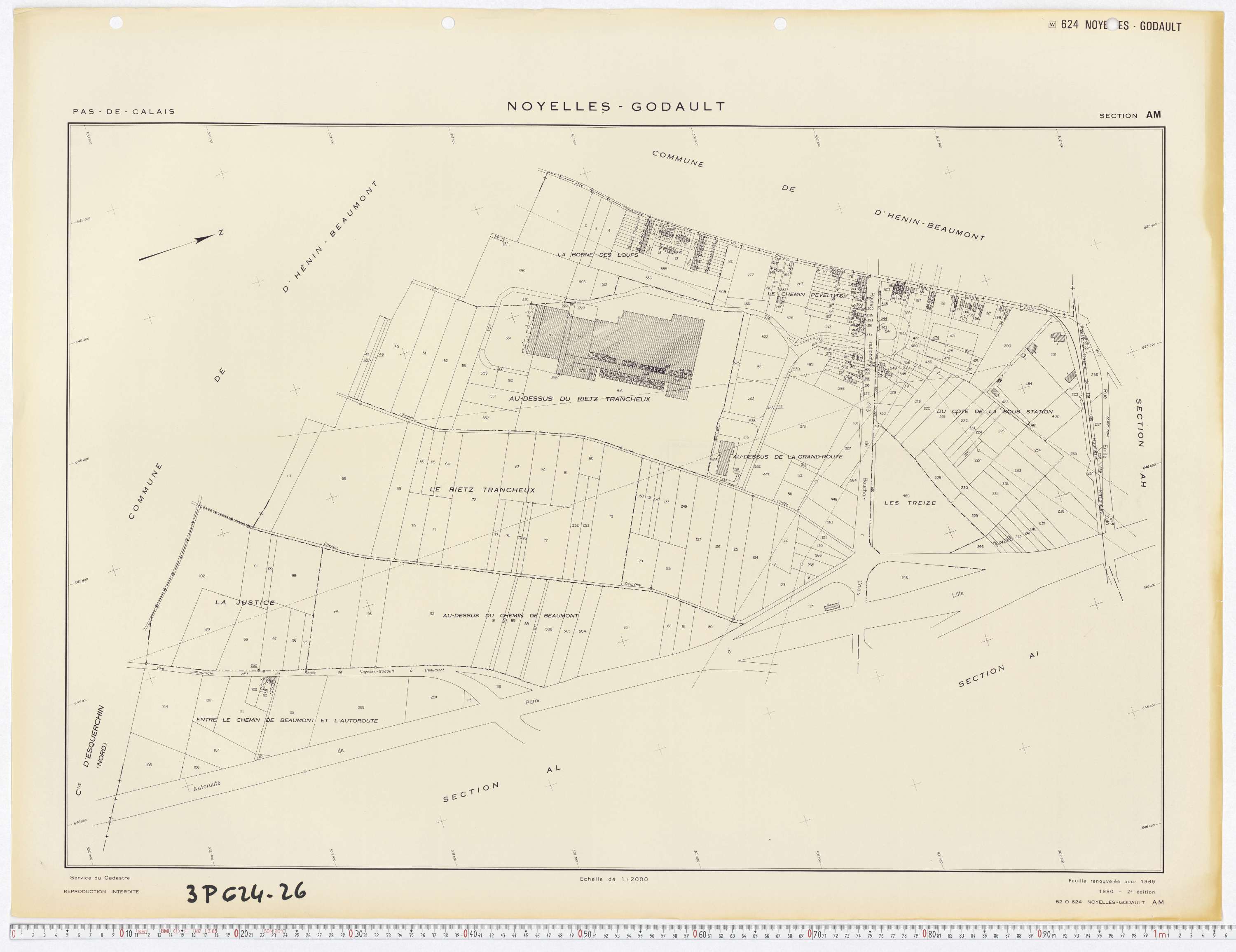 Noyelles-Godault - Section AM.