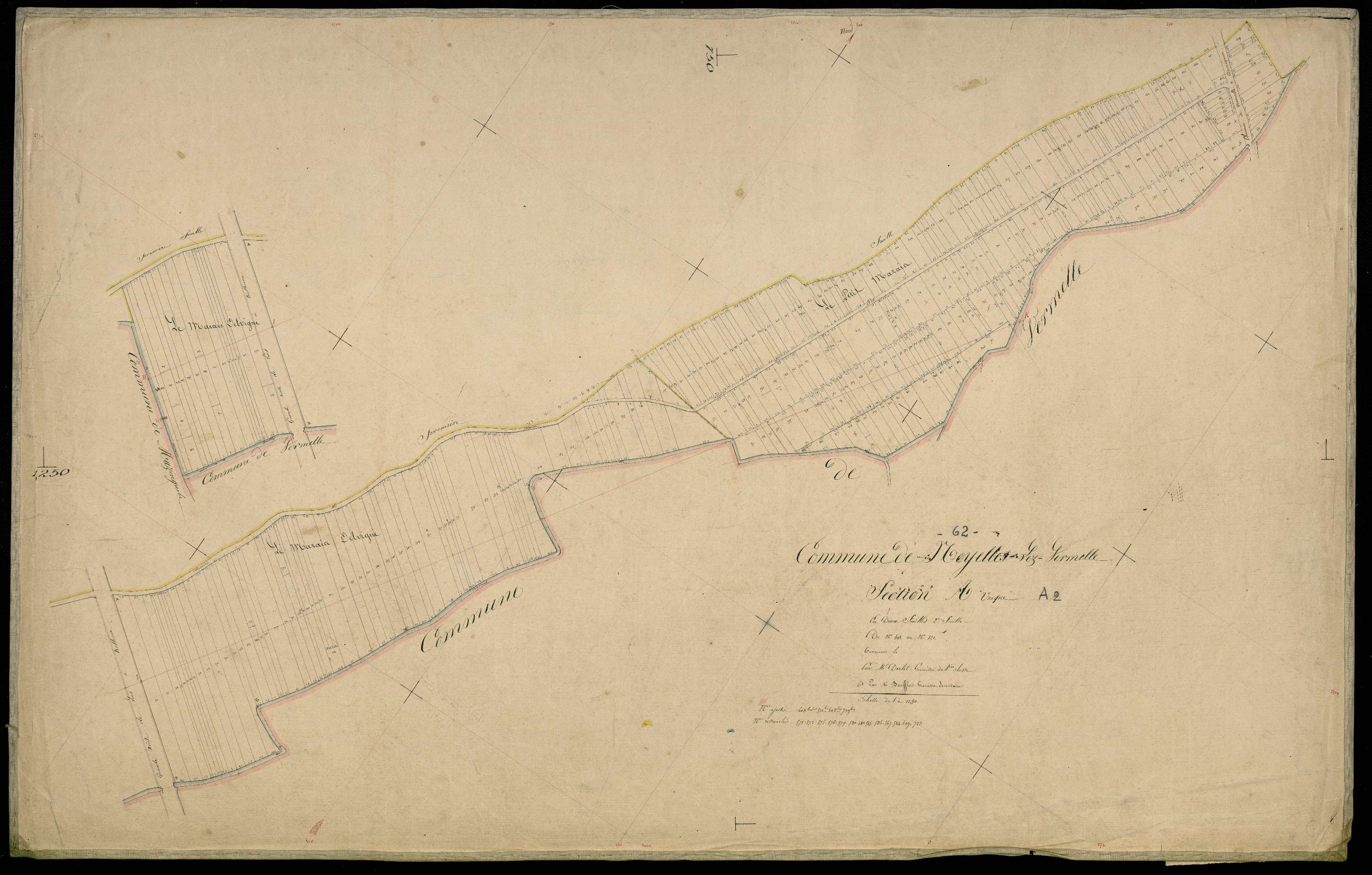 Noyelles-lès-Vermelles - Section A, 2e feuille