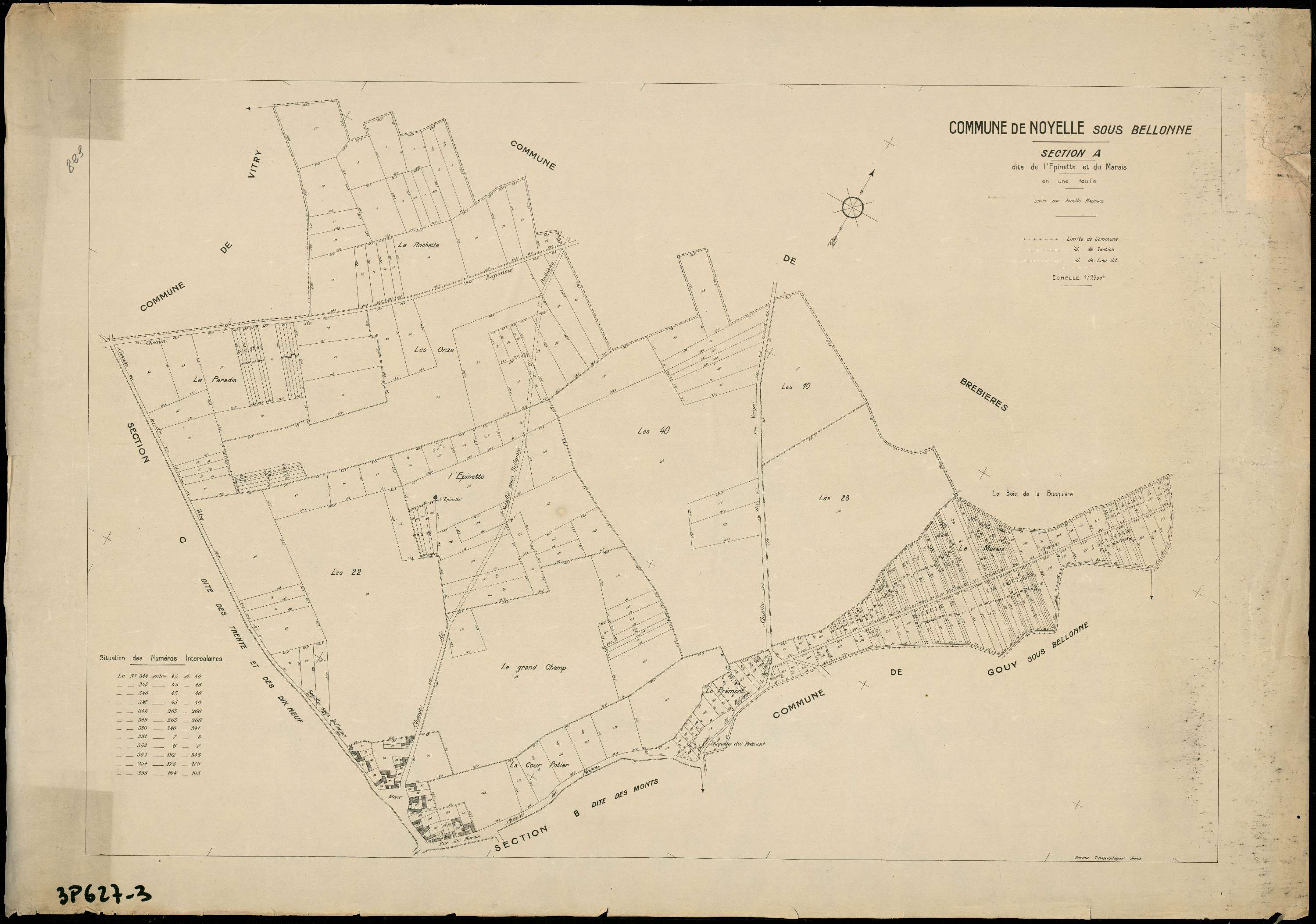Noyelles-sous-Bellonne - Section A