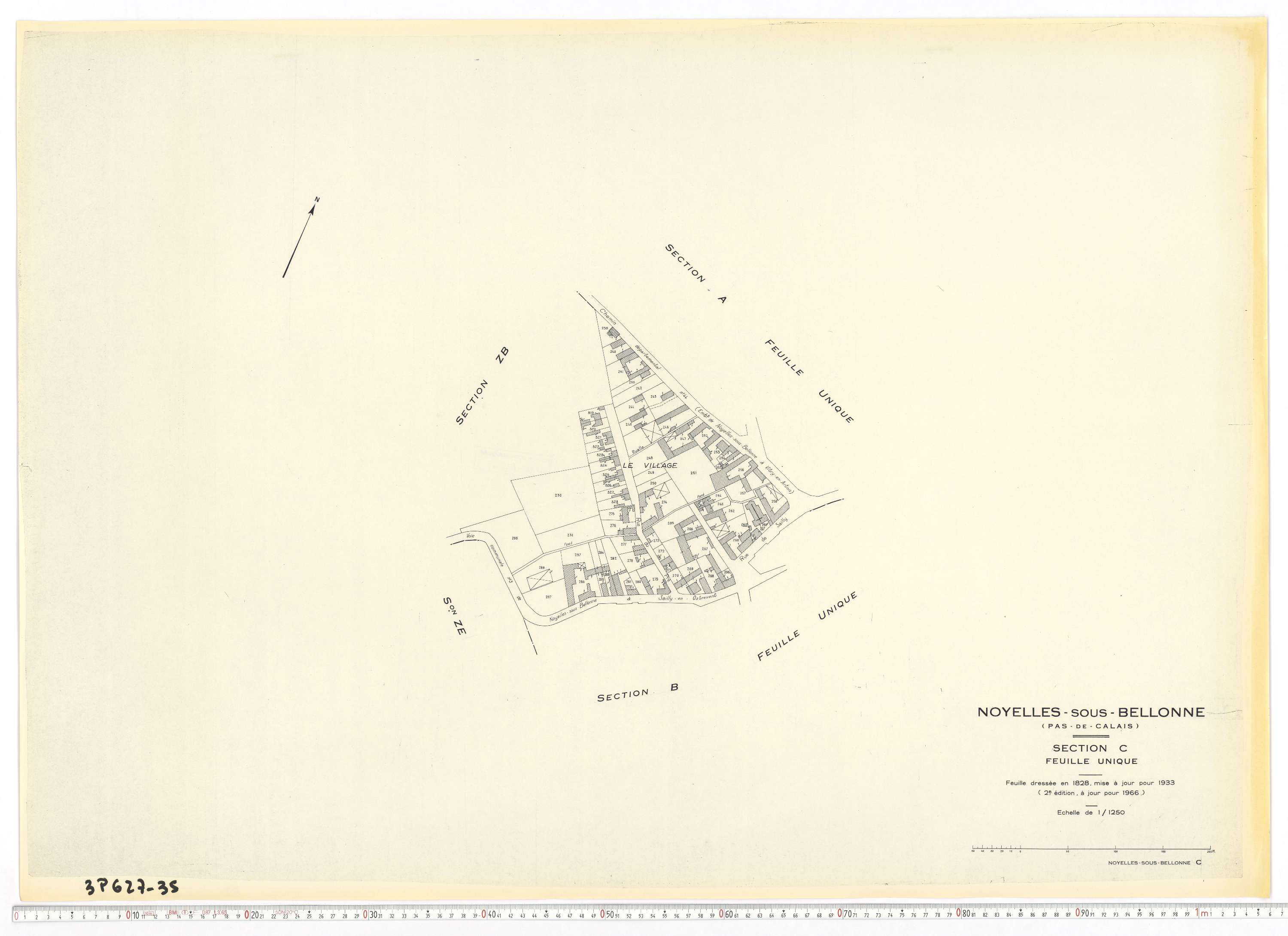 Noyelles-sous-Bellonne - Section C.